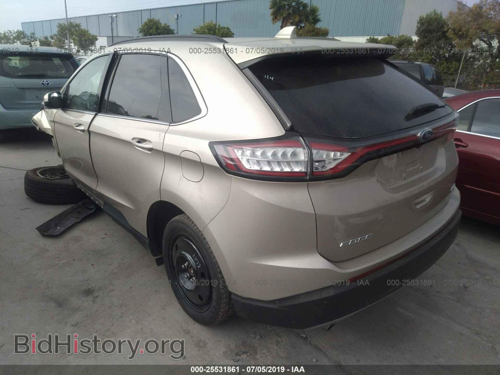 2018 FORD EDGE - VIN: 2FMPK4J88JBC16680 - Фото 3