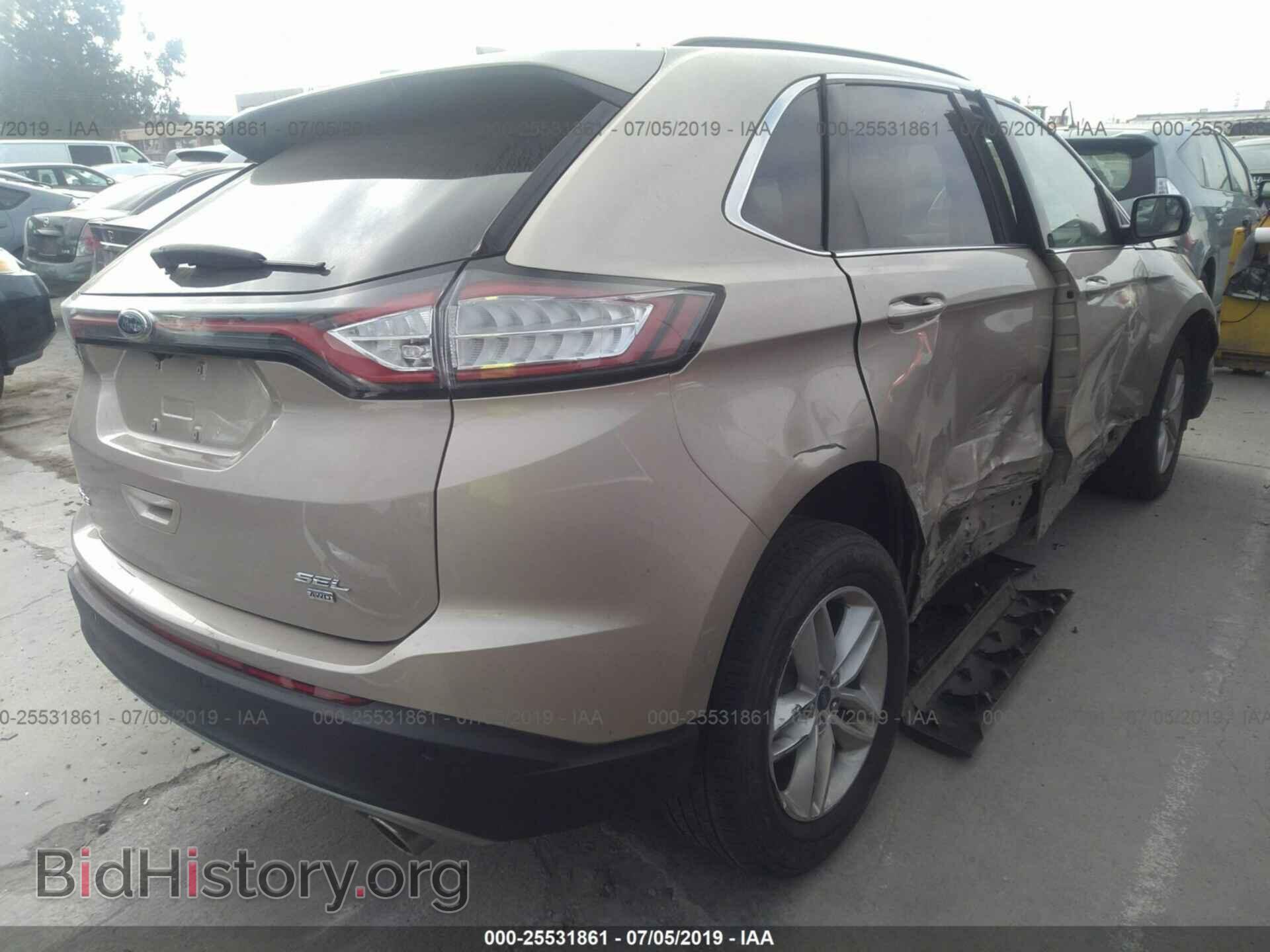 2018 FORD EDGE - VIN: 2FMPK4J88JBC16680 - Фото 4