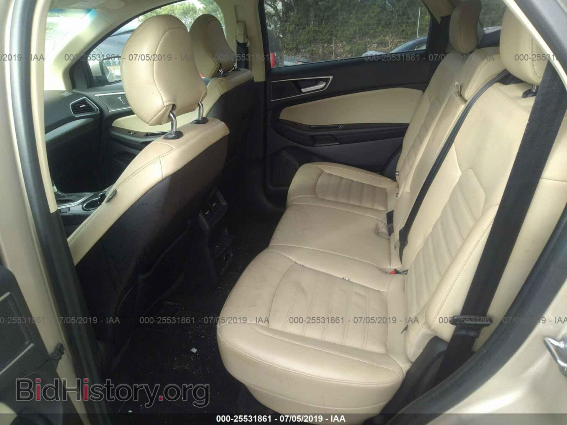 2018 FORD EDGE - VIN: 2FMPK4J88JBC16680 - Фото 8