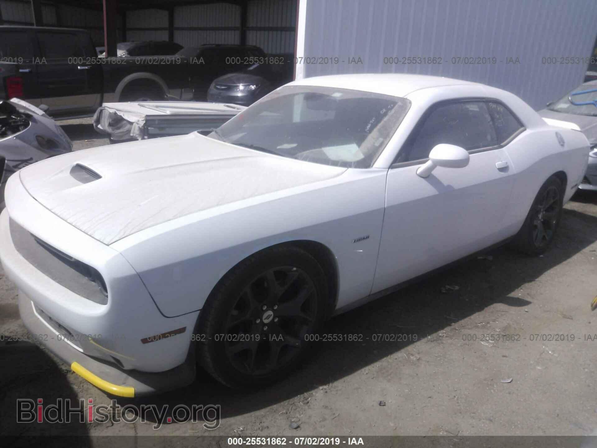 2019 DODGE CHALLENGER - VIN: 2C3CDZBTXKH573536 - Фото 2