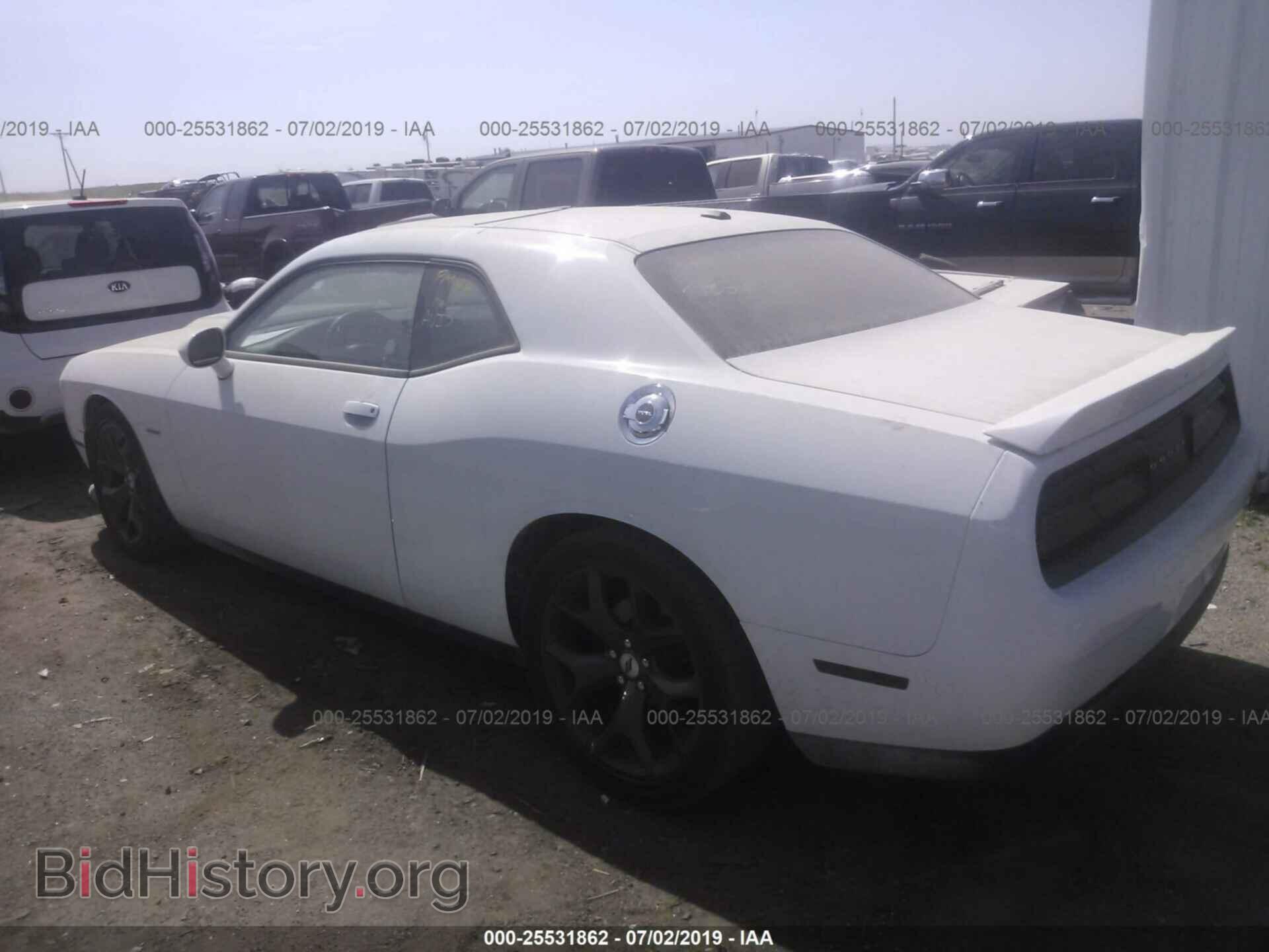2019 DODGE CHALLENGER - VIN: 2C3CDZBTXKH573536 - Фото 3