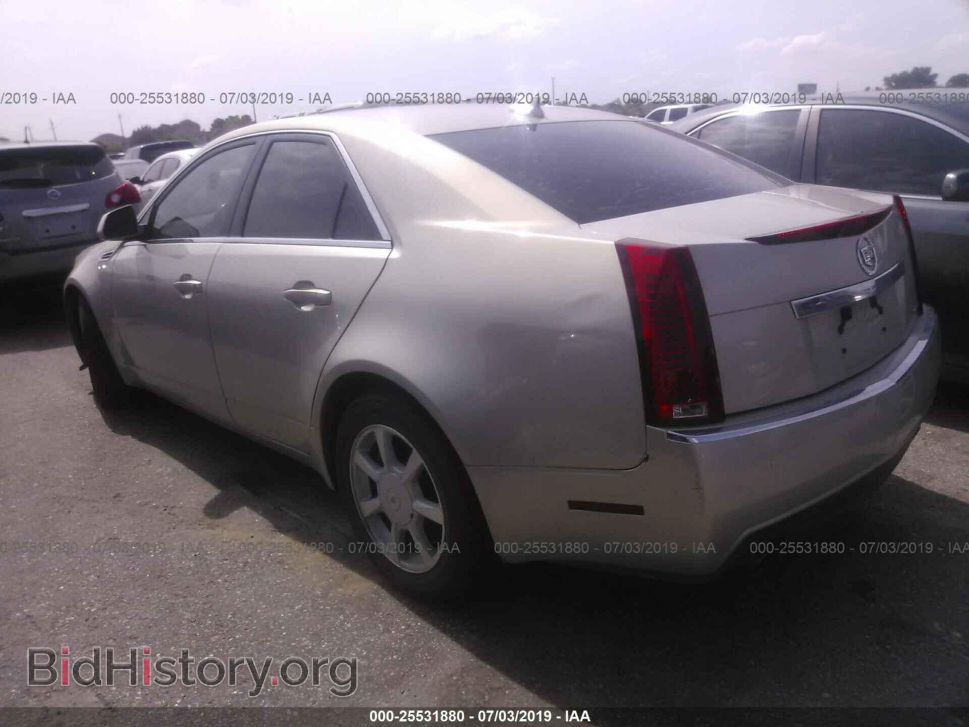 2009 CADILLAC CTS - VIN: 1G6DF577490134431 - Фото 3