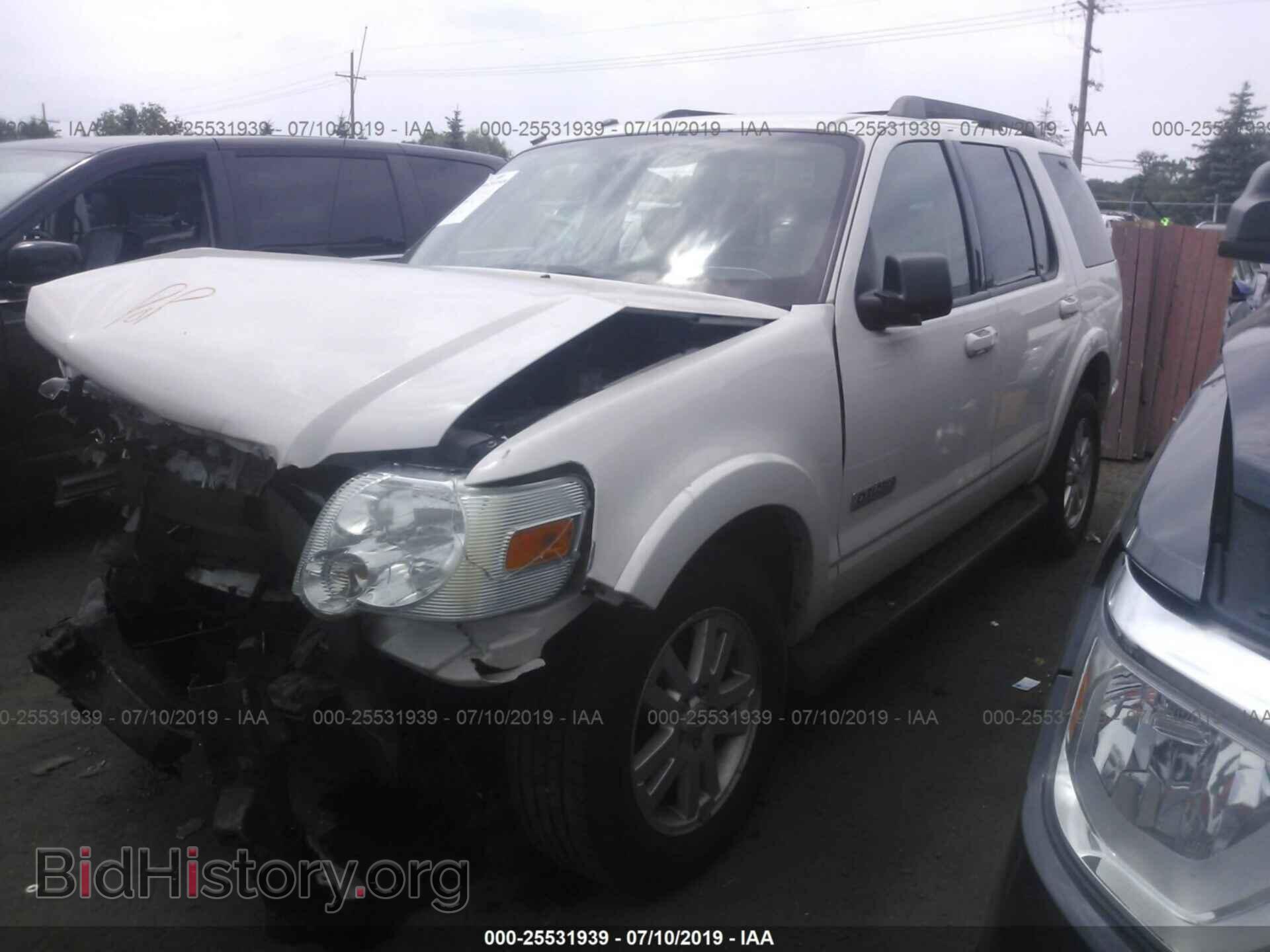 2008 FORD EXPLORER - VIN: 1FMEU73E68UA19548 - Фото 2