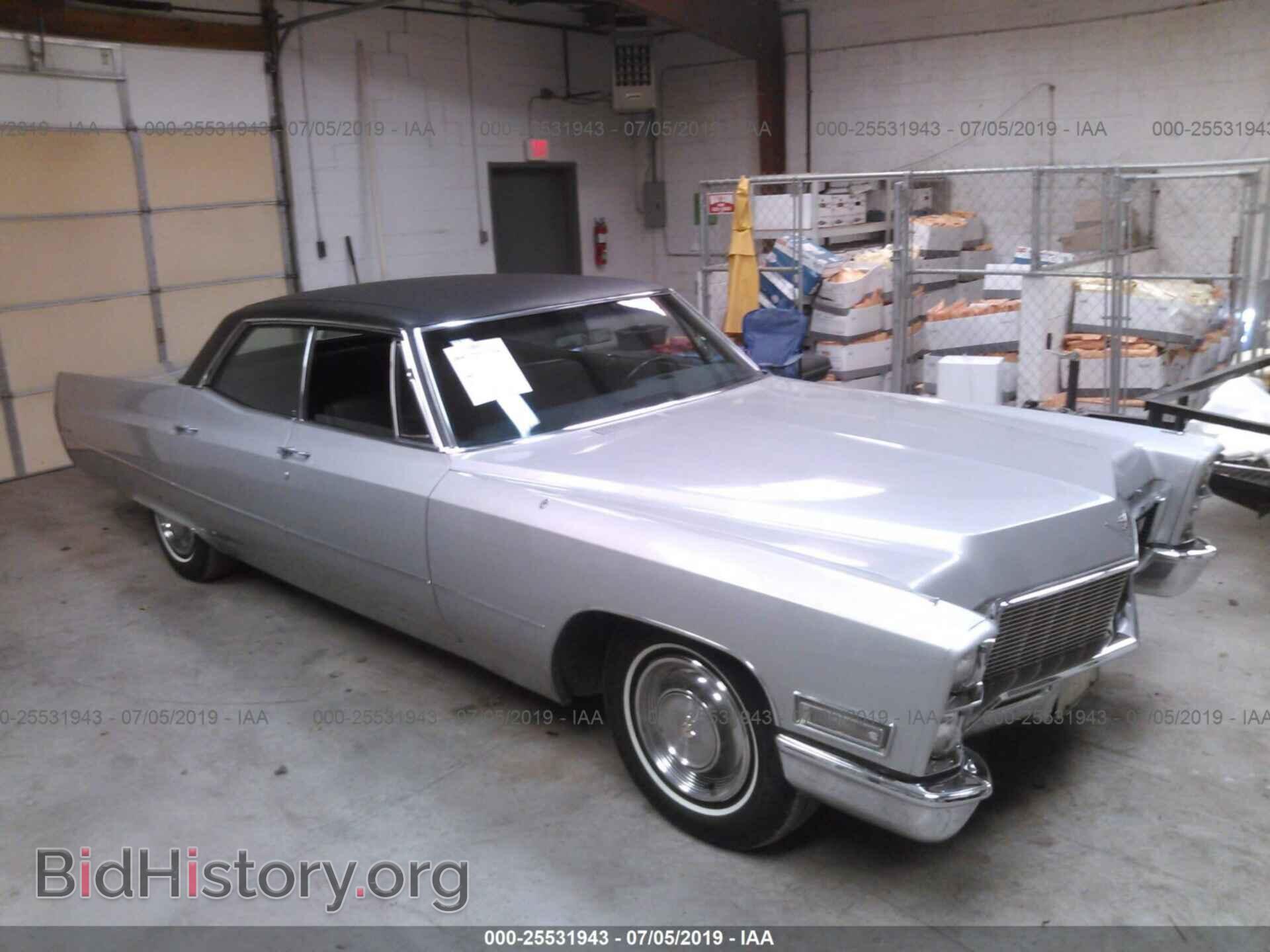 Photo B8250318 - CADILLAC DEVILLE 1968