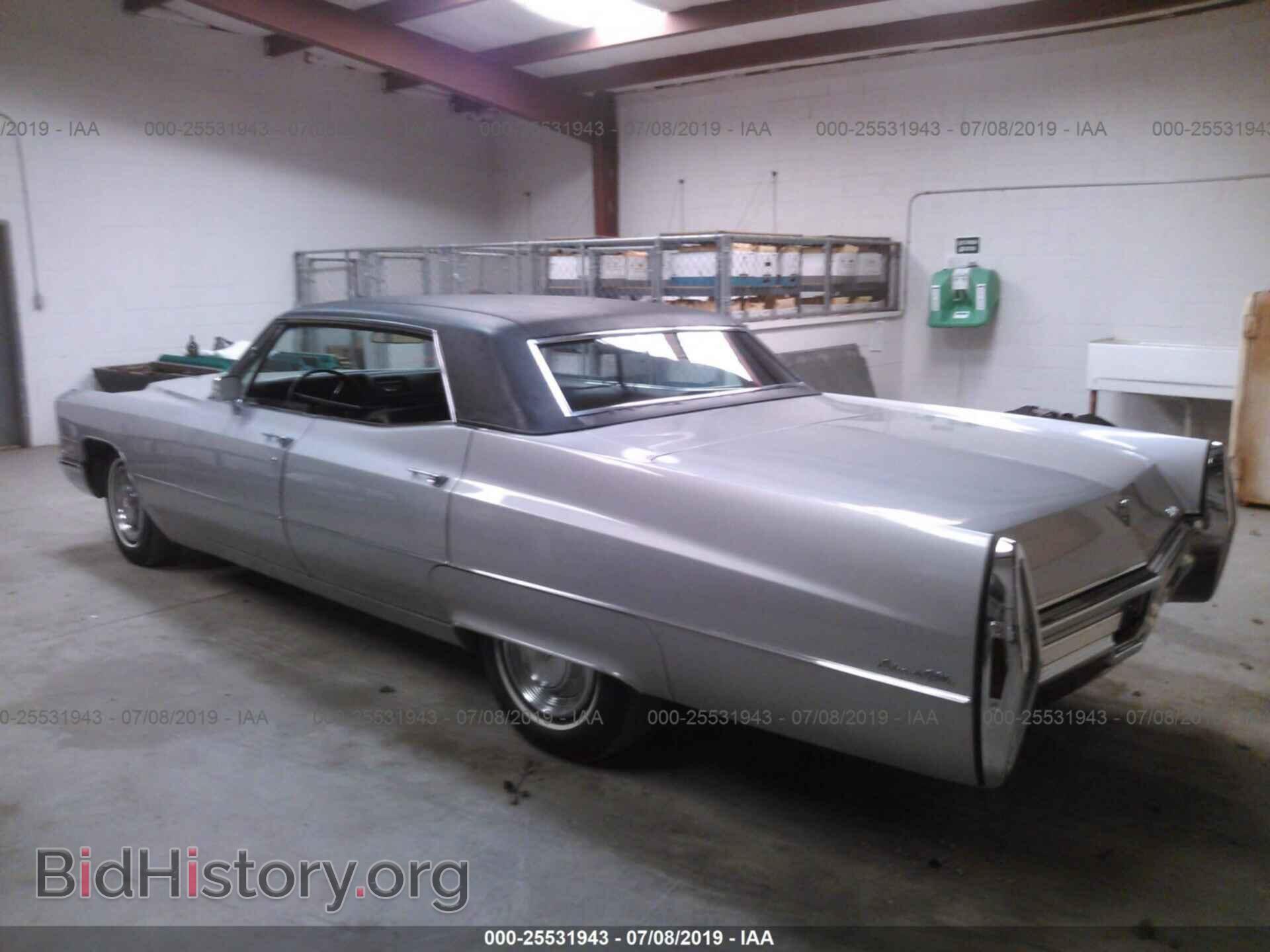 1968 CADILLAC DEVILLE - VIN: B8250318 - Фото 3