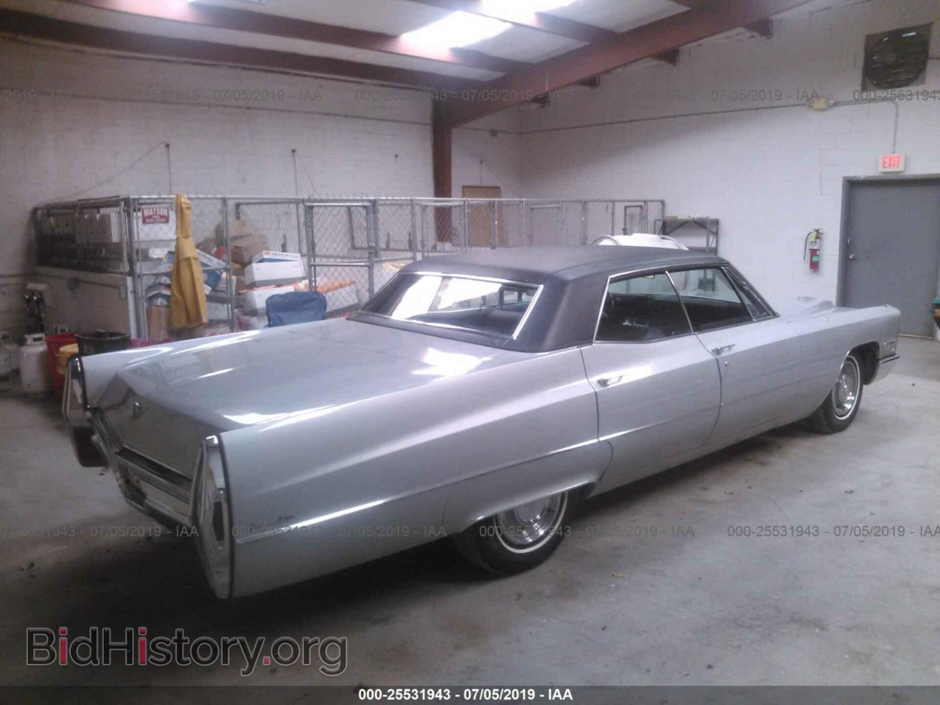 1968 CADILLAC DEVILLE - VIN: B8250318 - Фото 4