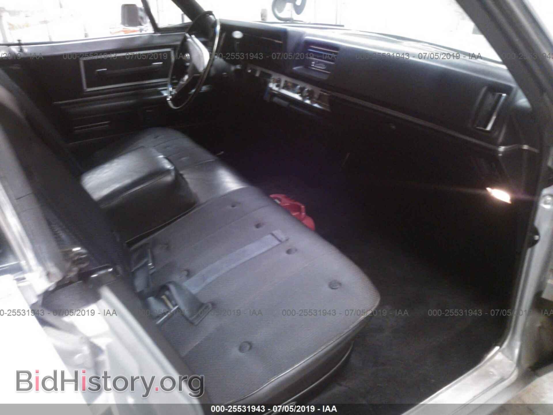 1968 CADILLAC DEVILLE - VIN: B8250318 - Фото 5
