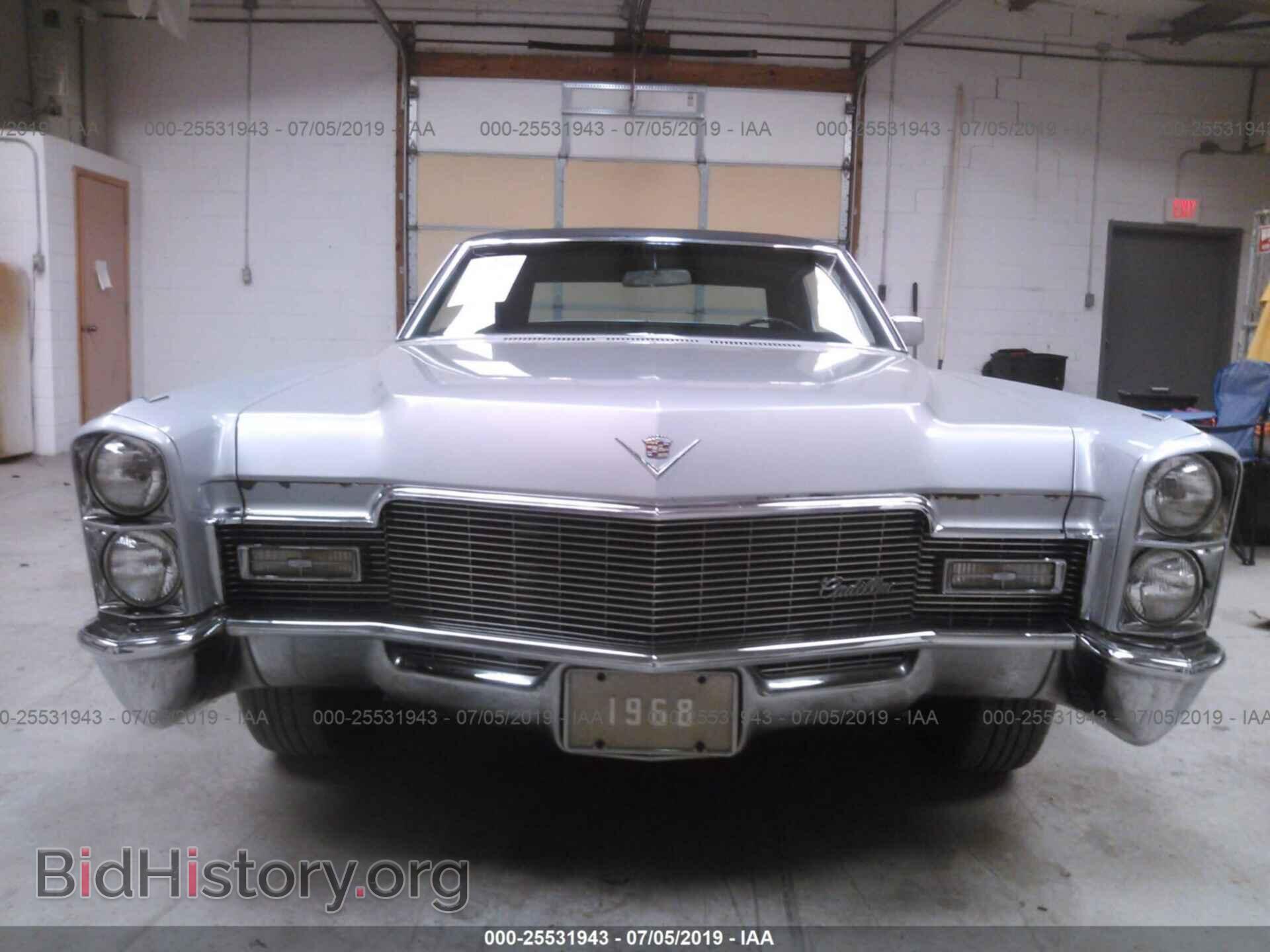 1968 CADILLAC DEVILLE - VIN: B8250318 - Фото 6