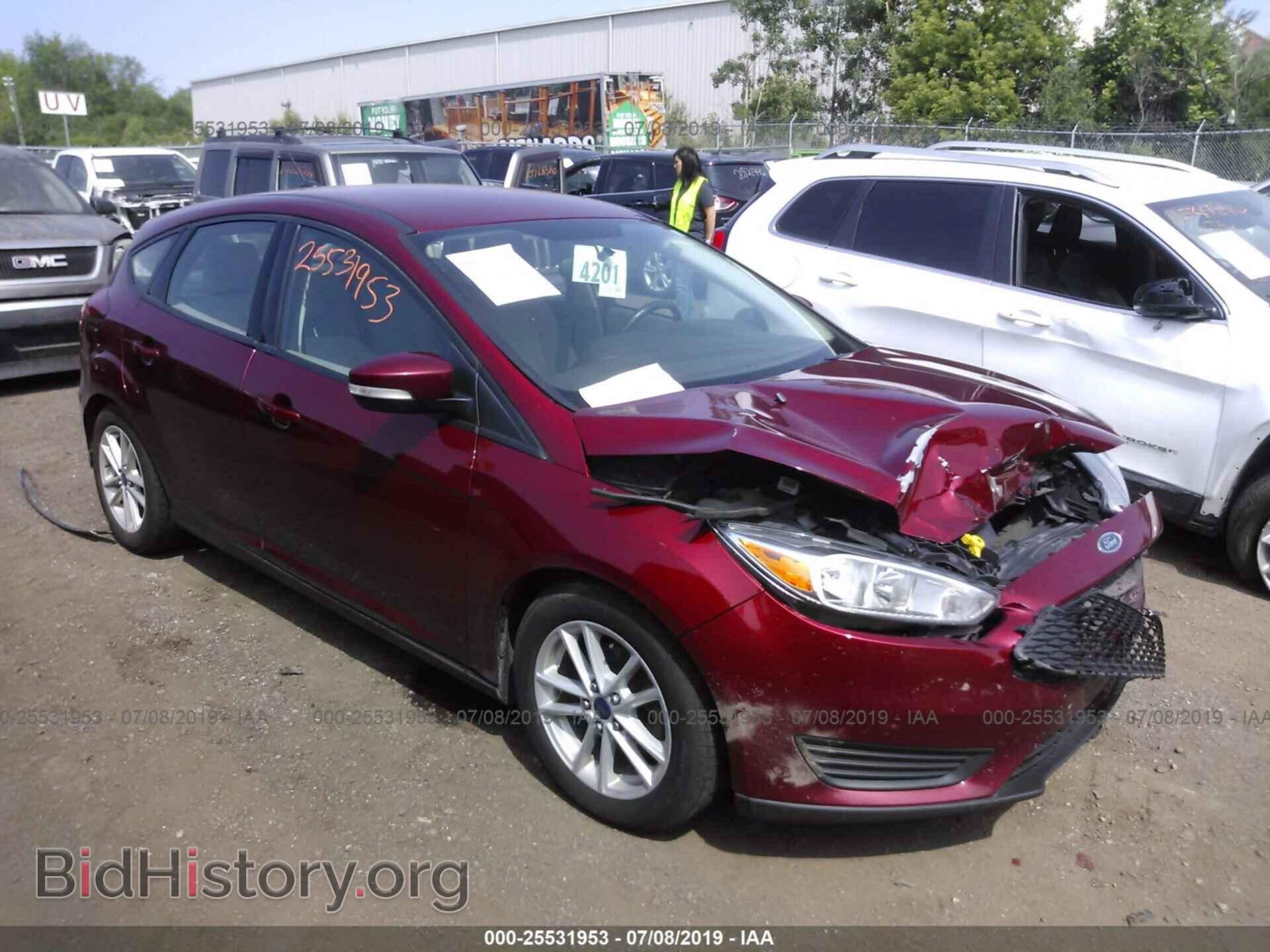 Photo 1FADP3K23GL212127 - FORD FOCUS 2016