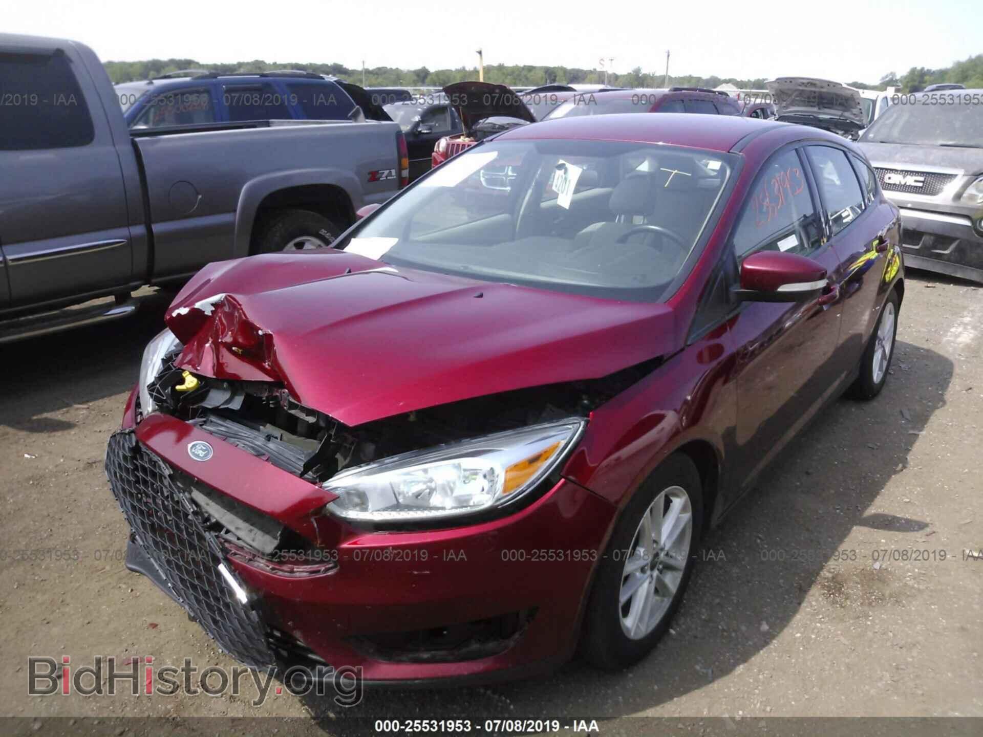 2016 FORD FOCUS - VIN: 1FADP3K23GL212127 - Photo 2