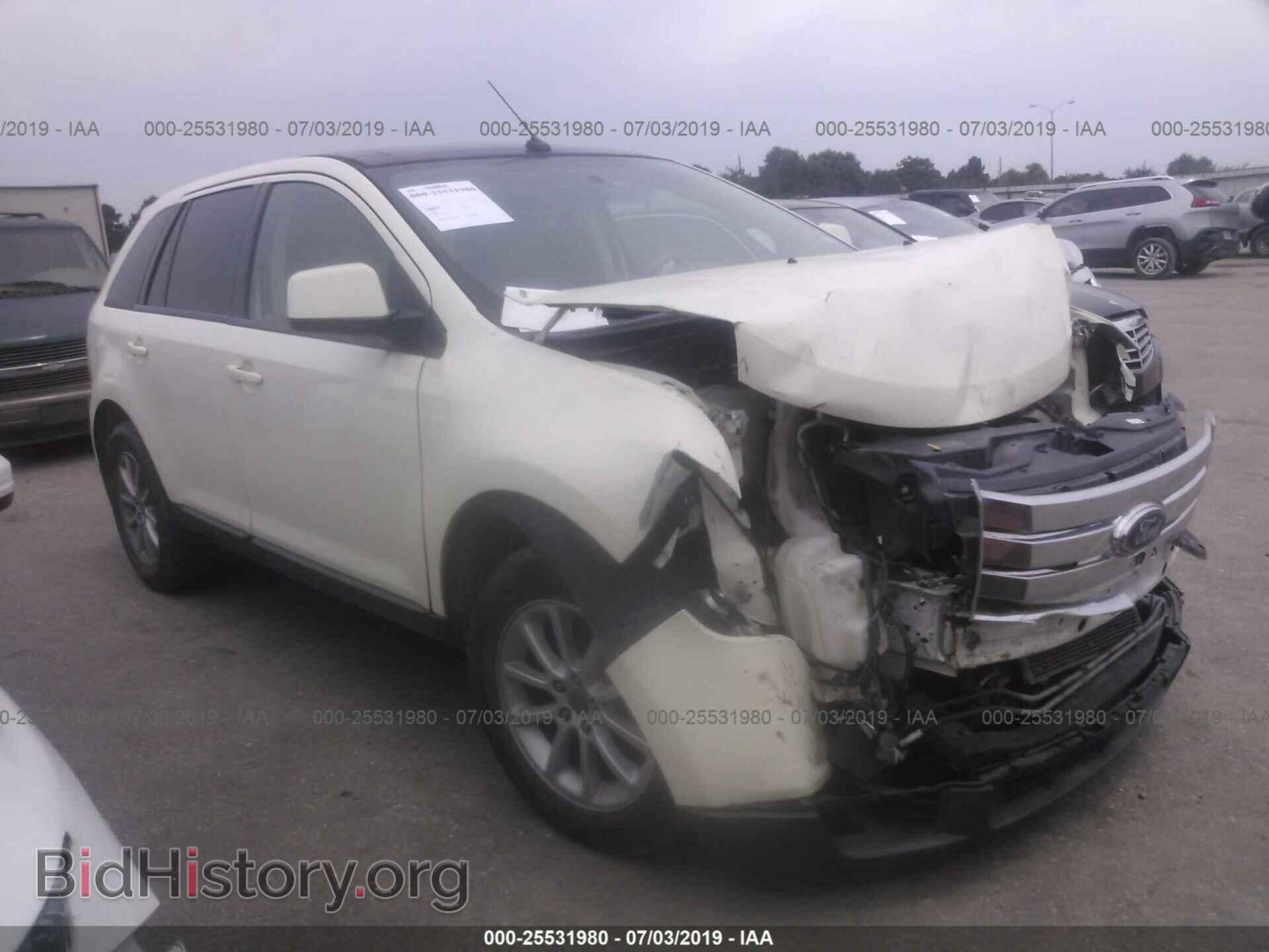 Photo 2FMDK38C67BA93977 - FORD EDGE 2007