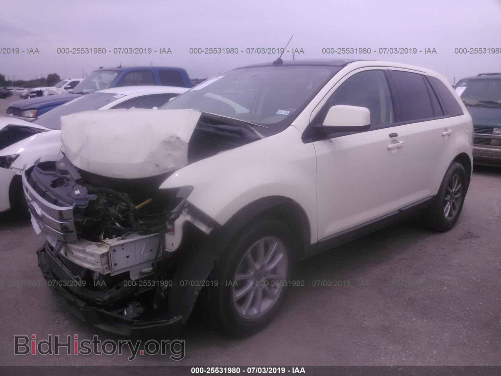 2007 FORD EDGE - VIN: 2FMDK38C67BA93977 - Photo 2