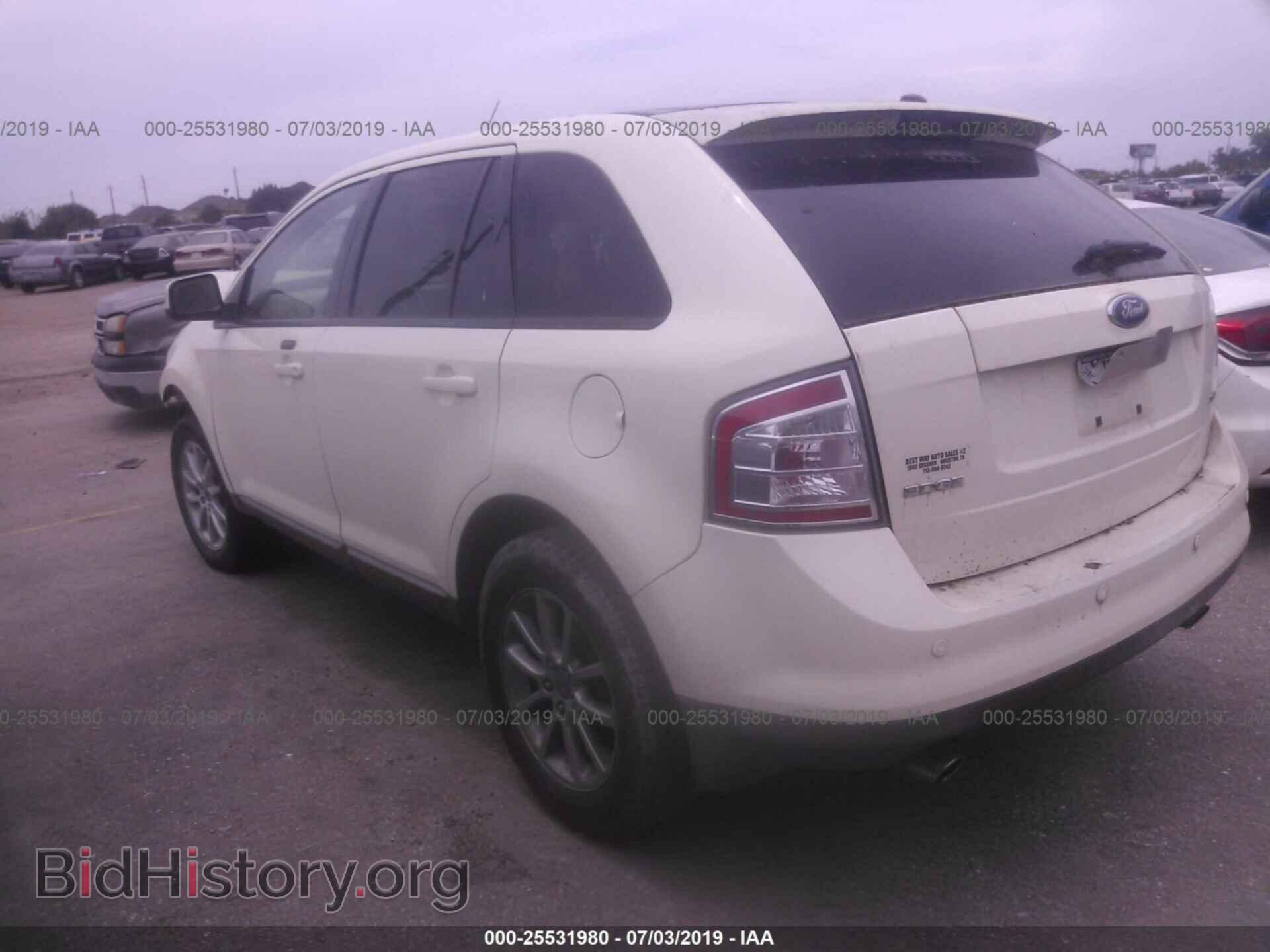 2007 FORD EDGE - VIN: 2FMDK38C67BA93977 - Photo 3