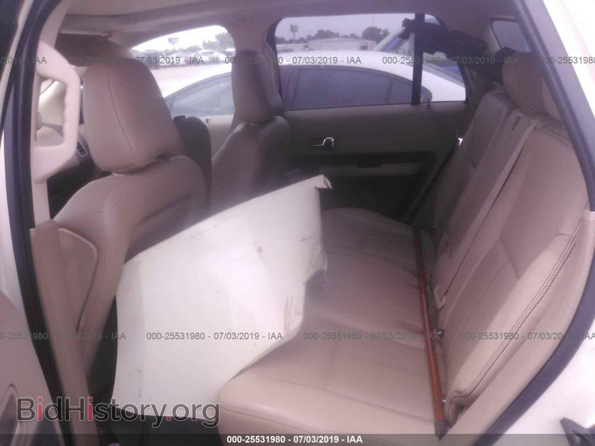 2007 FORD EDGE - VIN: 2FMDK38C67BA93977 - Photo 8
