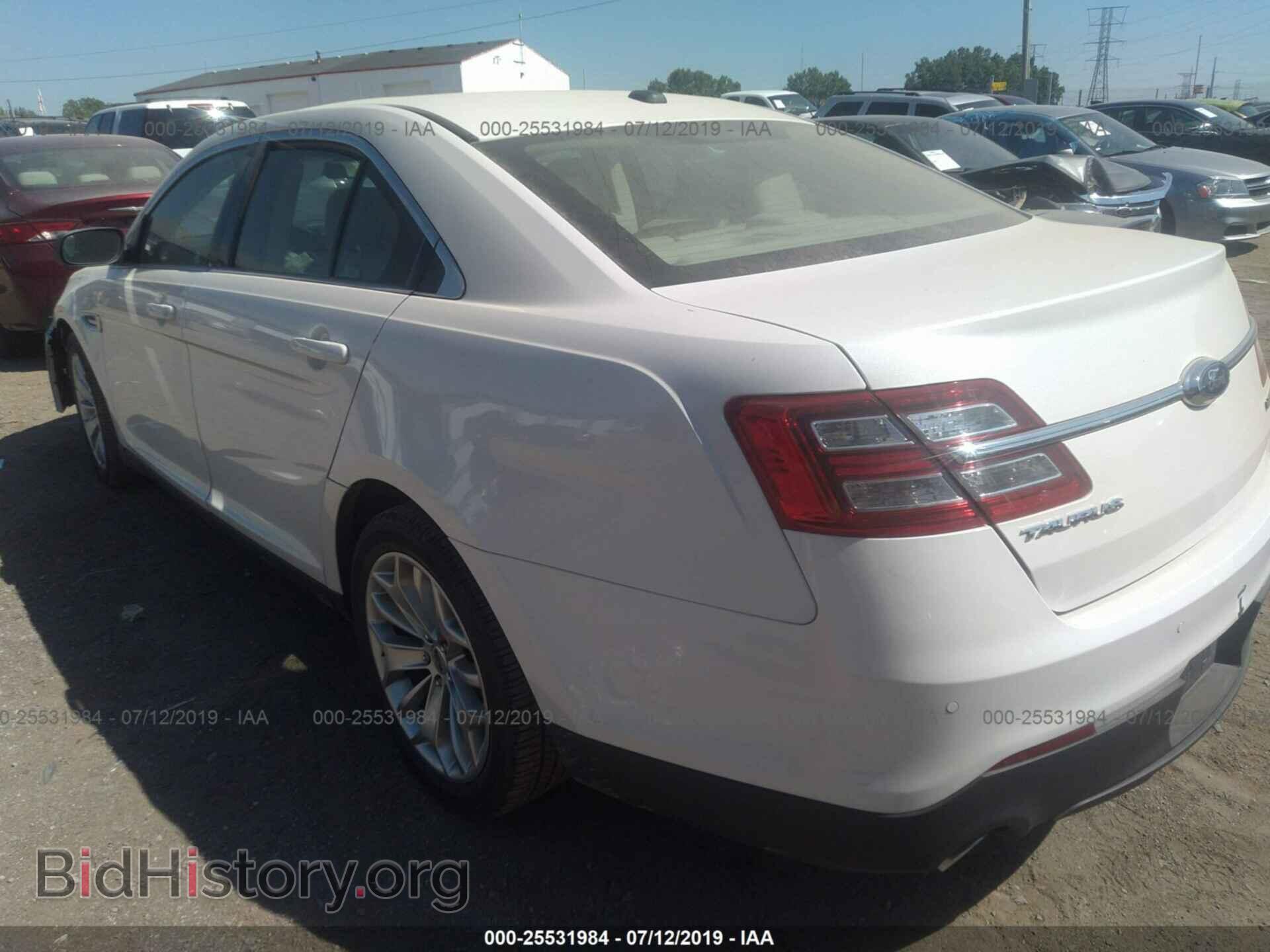 2019 FORD TAURUS - VIN: 1FAHP2F87KG111460 - Фото 3