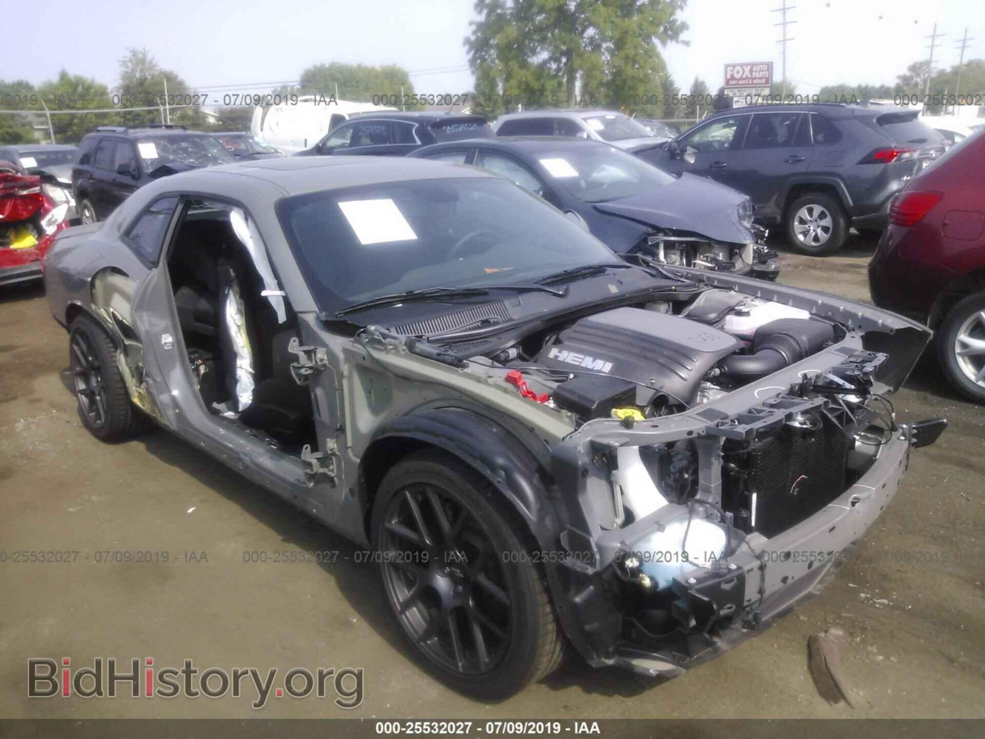 Photo 2C3CDZBT7KH509311 - DODGE CHALLENGER 2019