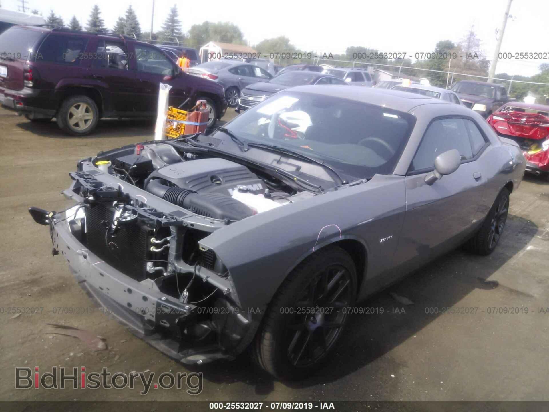 2019 DODGE CHALLENGER - VIN: 2C3CDZBT7KH509311 - Фото 2