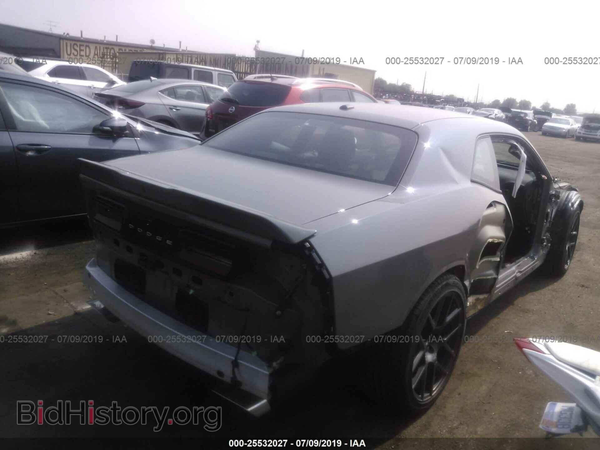 2019 DODGE CHALLENGER - VIN: 2C3CDZBT7KH509311 - Фото 4
