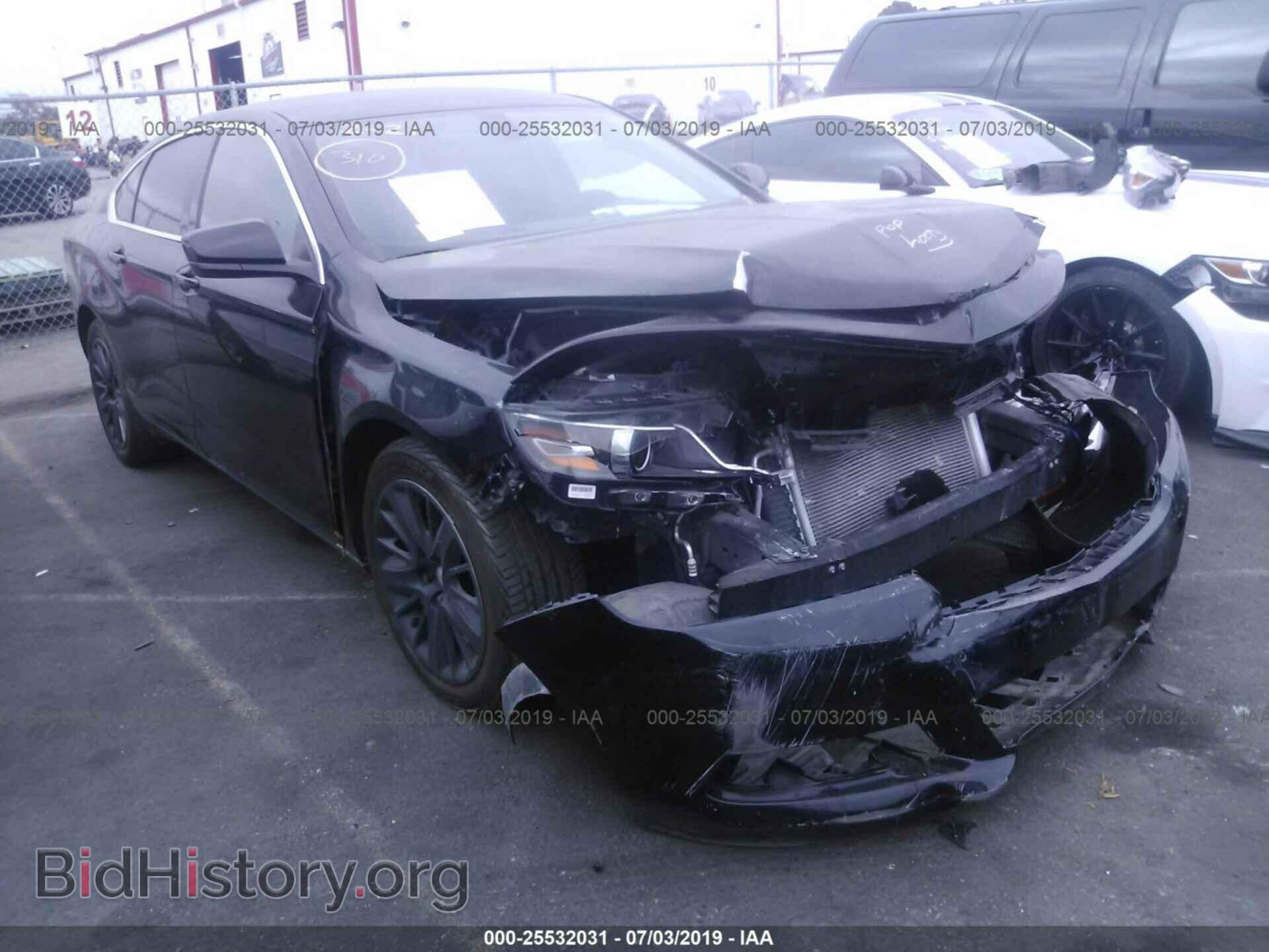 Photo 2G11Y5SL2E9109616 - CHEVROLET IMPALA 2014
