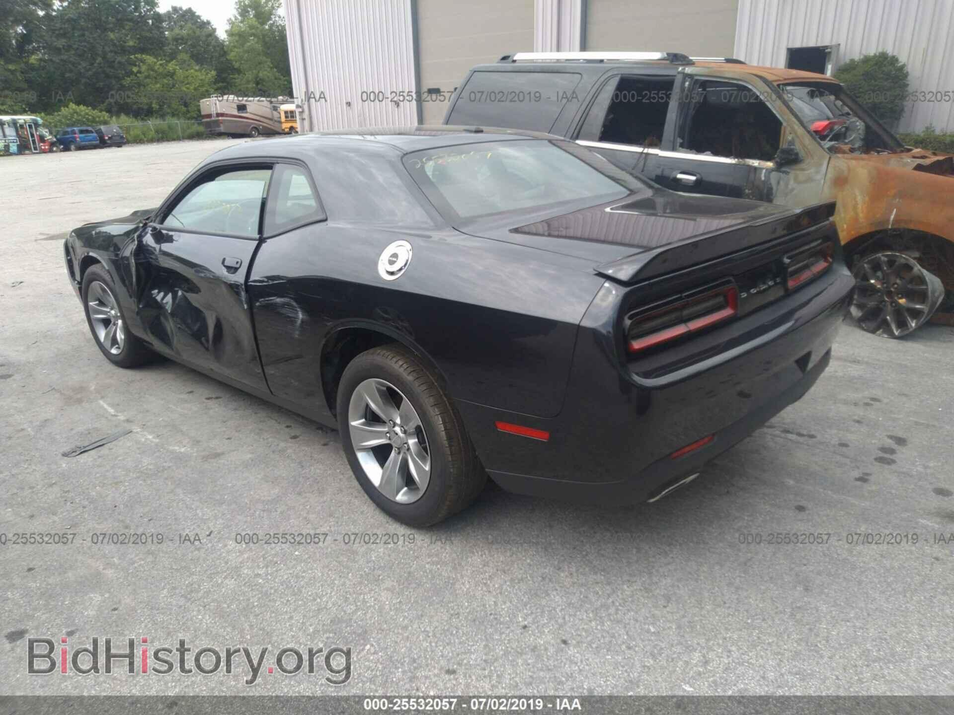 2019 DODGE CHALLENGER - VIN: 2C3CDZAG2KH531608 - Фото 3