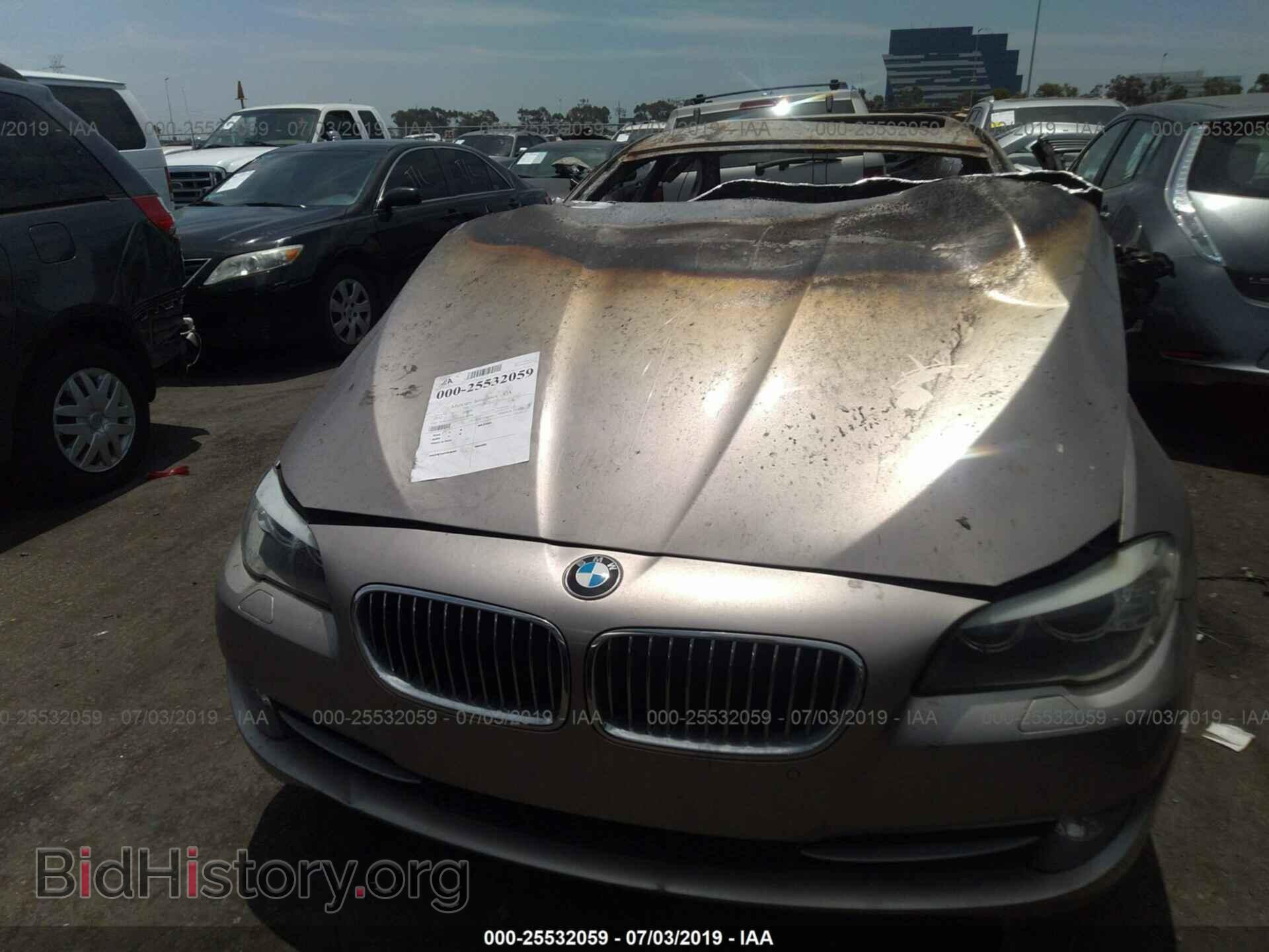 2012 BMW 528 - VIN: WBAXH5C54CDW08366 - Photo 6