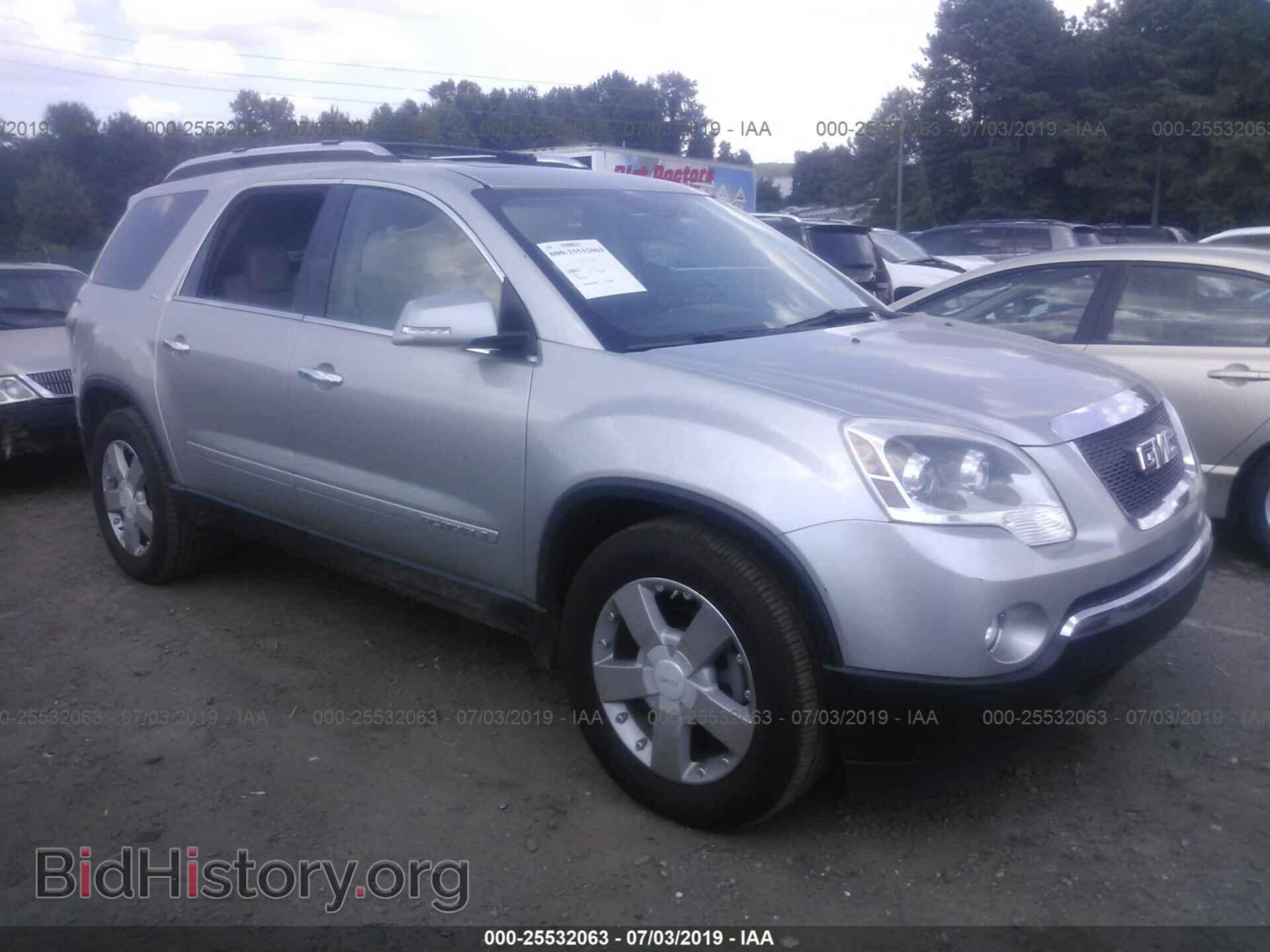 Photo 1GKER33768J240010 - GMC ACADIA 2008