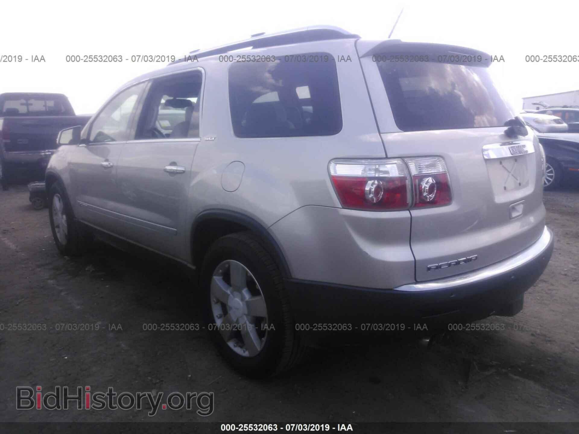 2008 GMC ACADIA - VIN: 1GKER33768J240010 - Фото 3