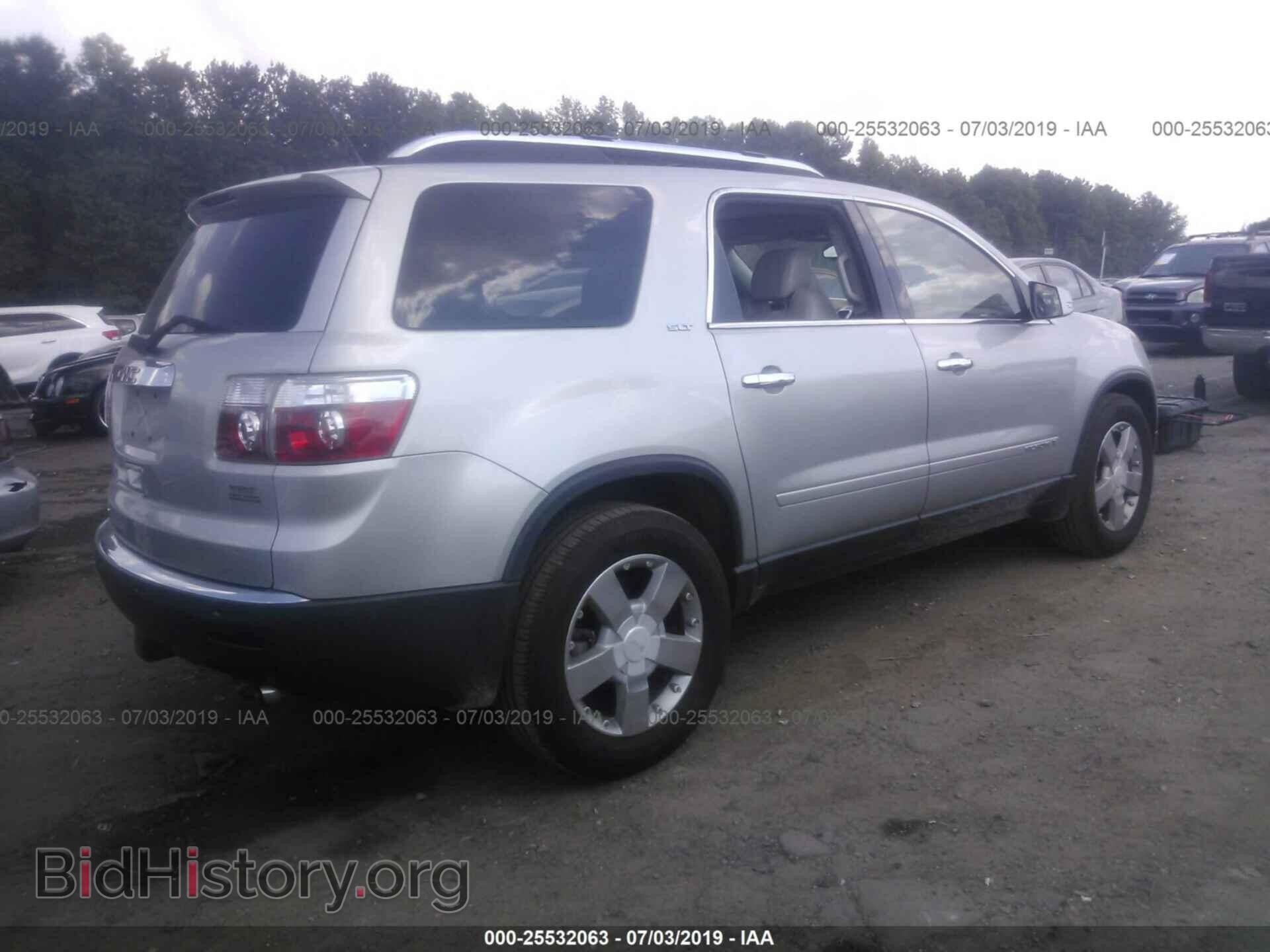 2008 GMC ACADIA - VIN: 1GKER33768J240010 - Фото 4