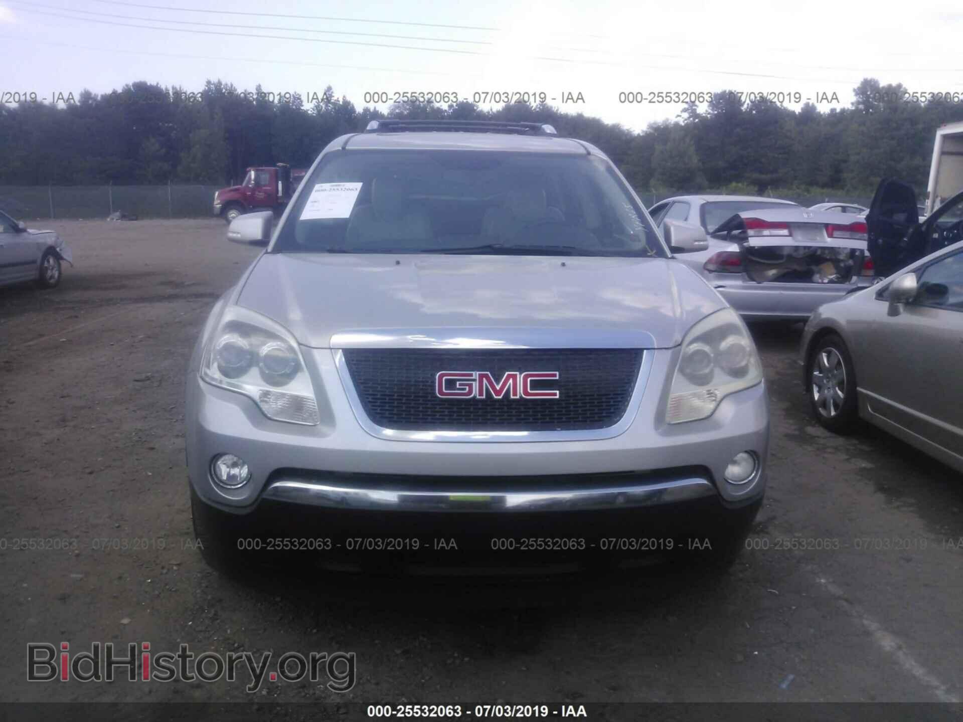 2008 GMC ACADIA - VIN: 1GKER33768J240010 - Фото 6