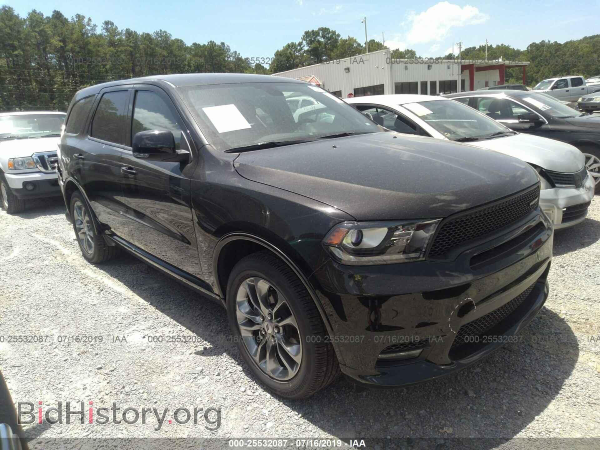 Фотография 1C4RDHDG0KC779371 - DODGE DURANGO 2019