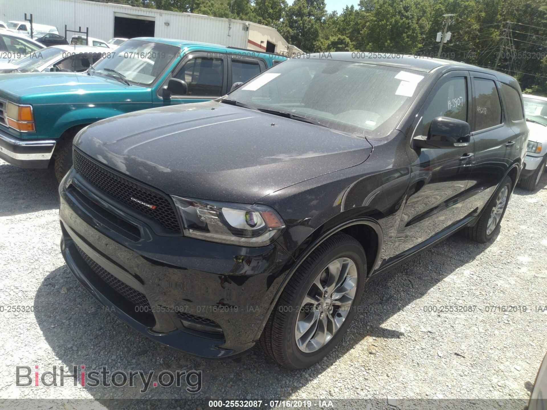 2019 DODGE DURANGO - VIN: 1C4RDHDG0KC779371 - Photo 2