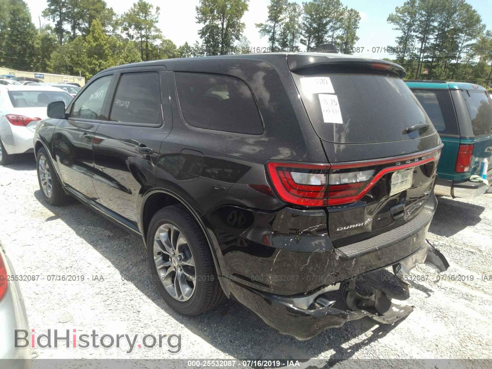 2019 DODGE DURANGO - VIN: 1C4RDHDG0KC779371 - Photo 3
