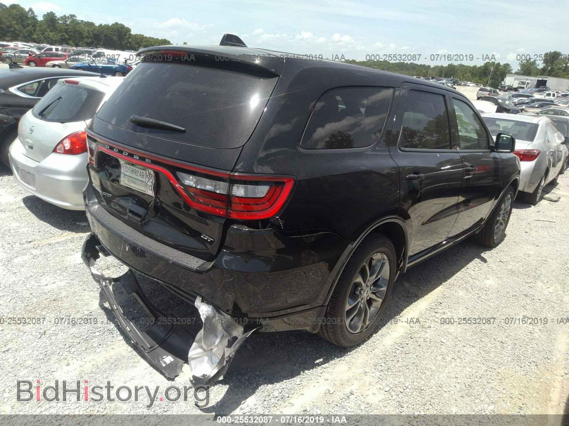 2019 DODGE DURANGO - VIN: 1C4RDHDG0KC779371 - Photo 4