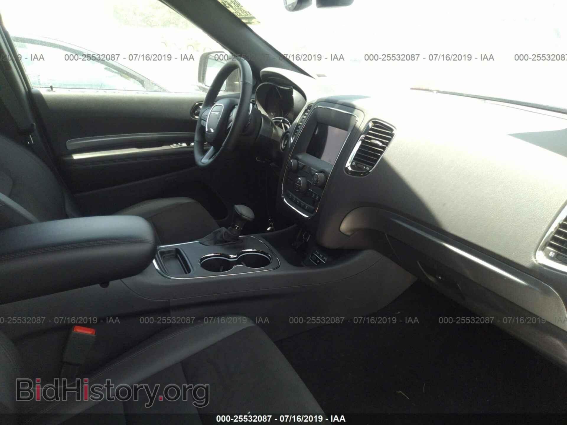 2019 DODGE DURANGO - VIN: 1C4RDHDG0KC779371 - Photo 5