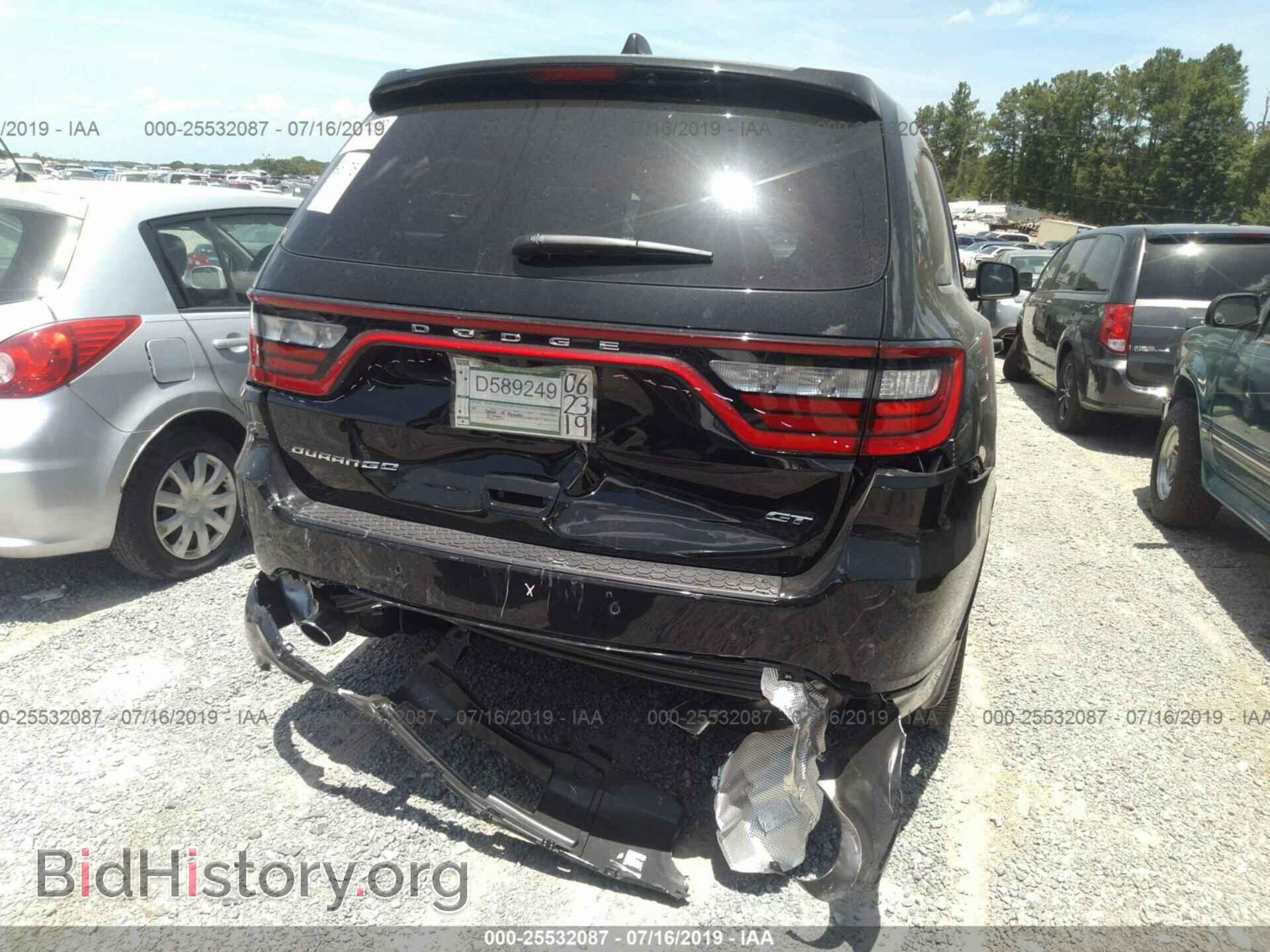 2019 DODGE DURANGO - VIN: 1C4RDHDG0KC779371 - Photo 6