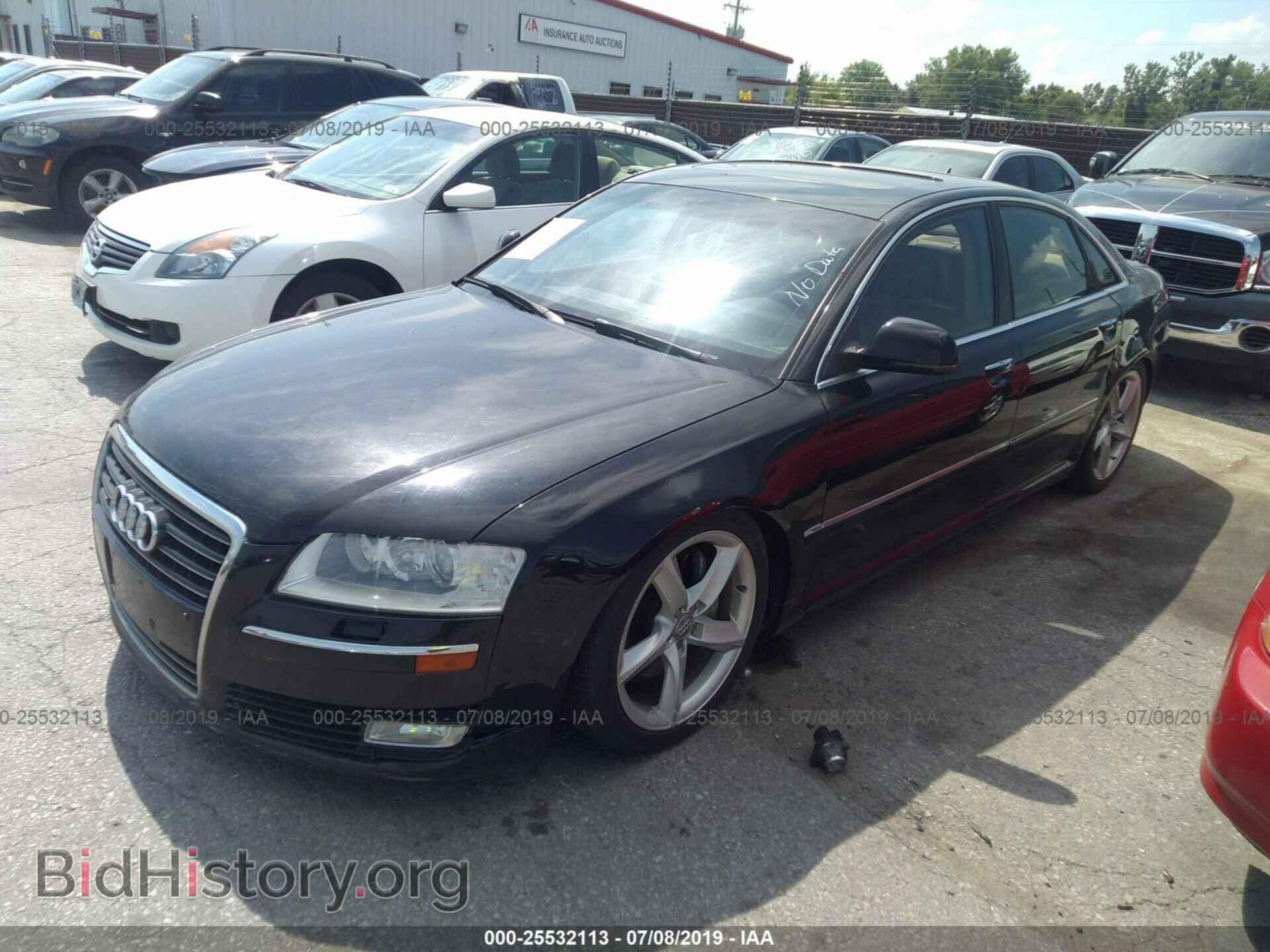 2009 AUDI A8 - VIN: WAULV94E29N007246 - Фото 2