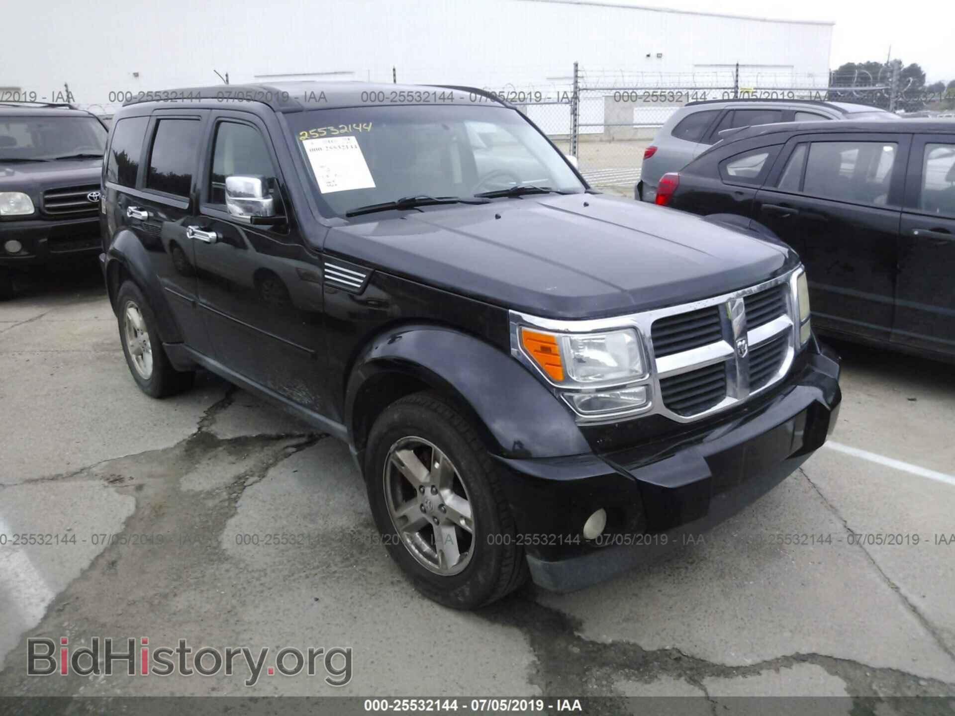 Фотография 1D8GU58K69W542835 - DODGE NITRO 2009