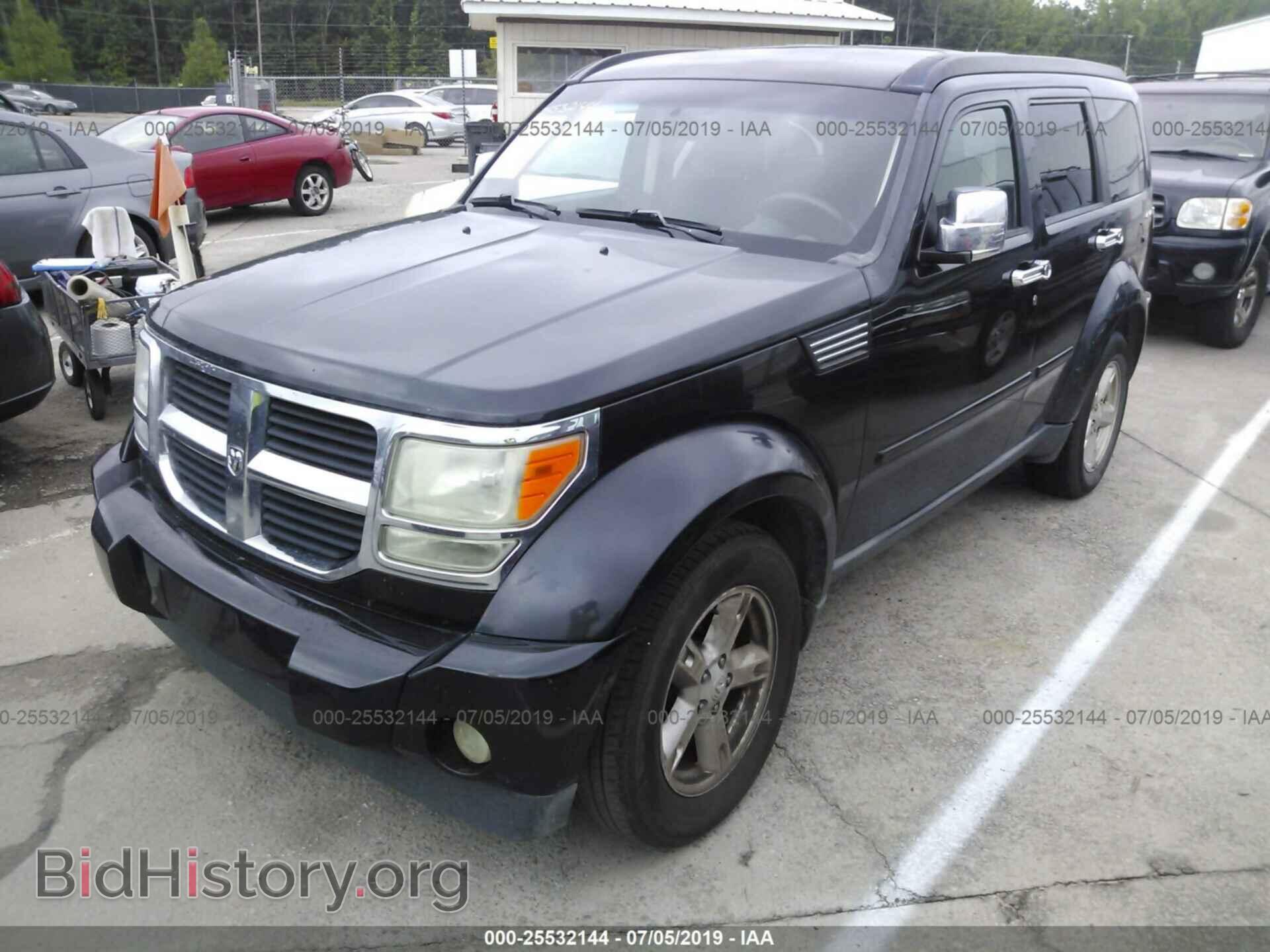 2009 DODGE NITRO - VIN: 1D8GU58K69W542835 - Фото 2