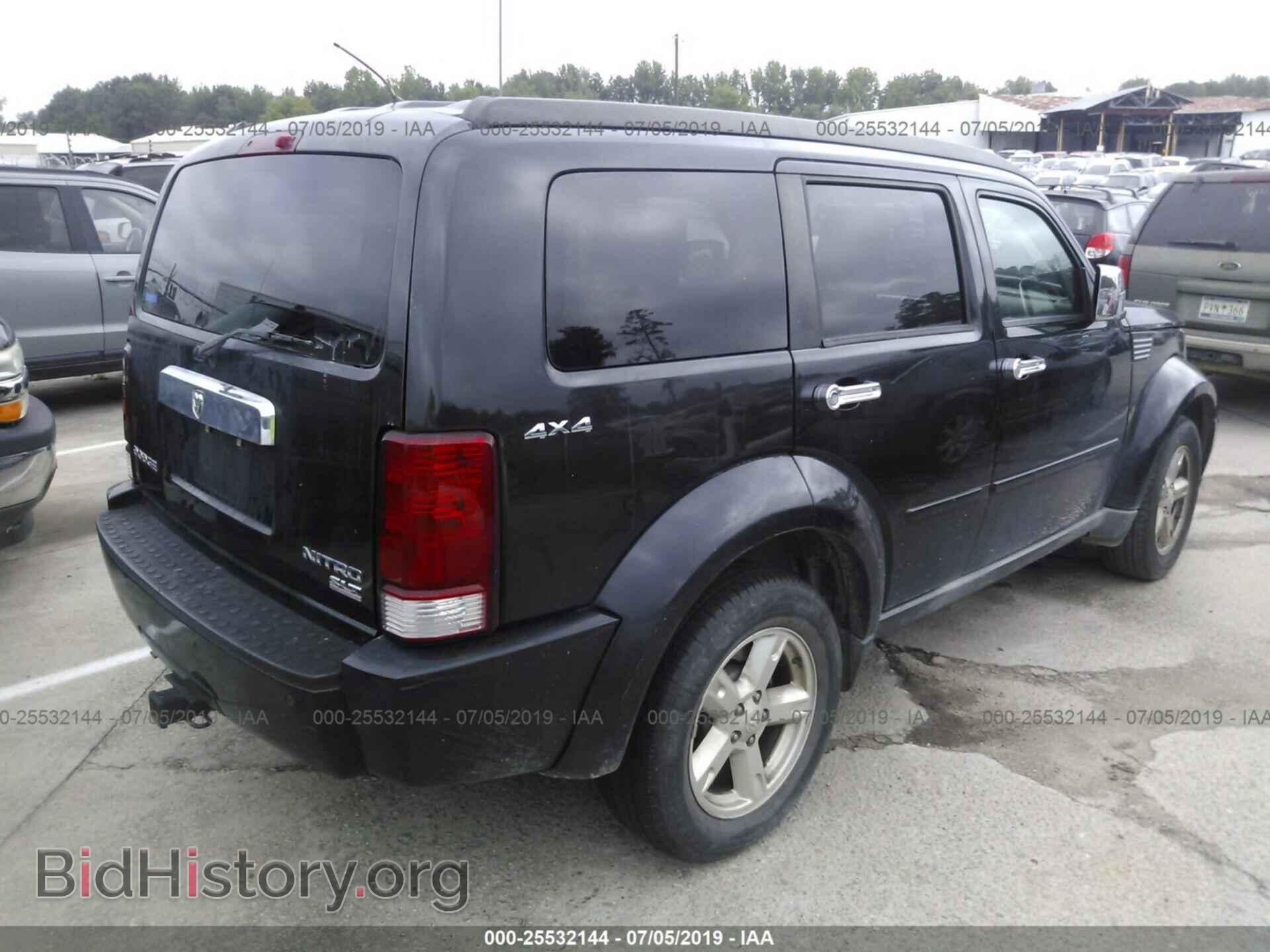2009 DODGE NITRO - VIN: 1D8GU58K69W542835 - Фото 4