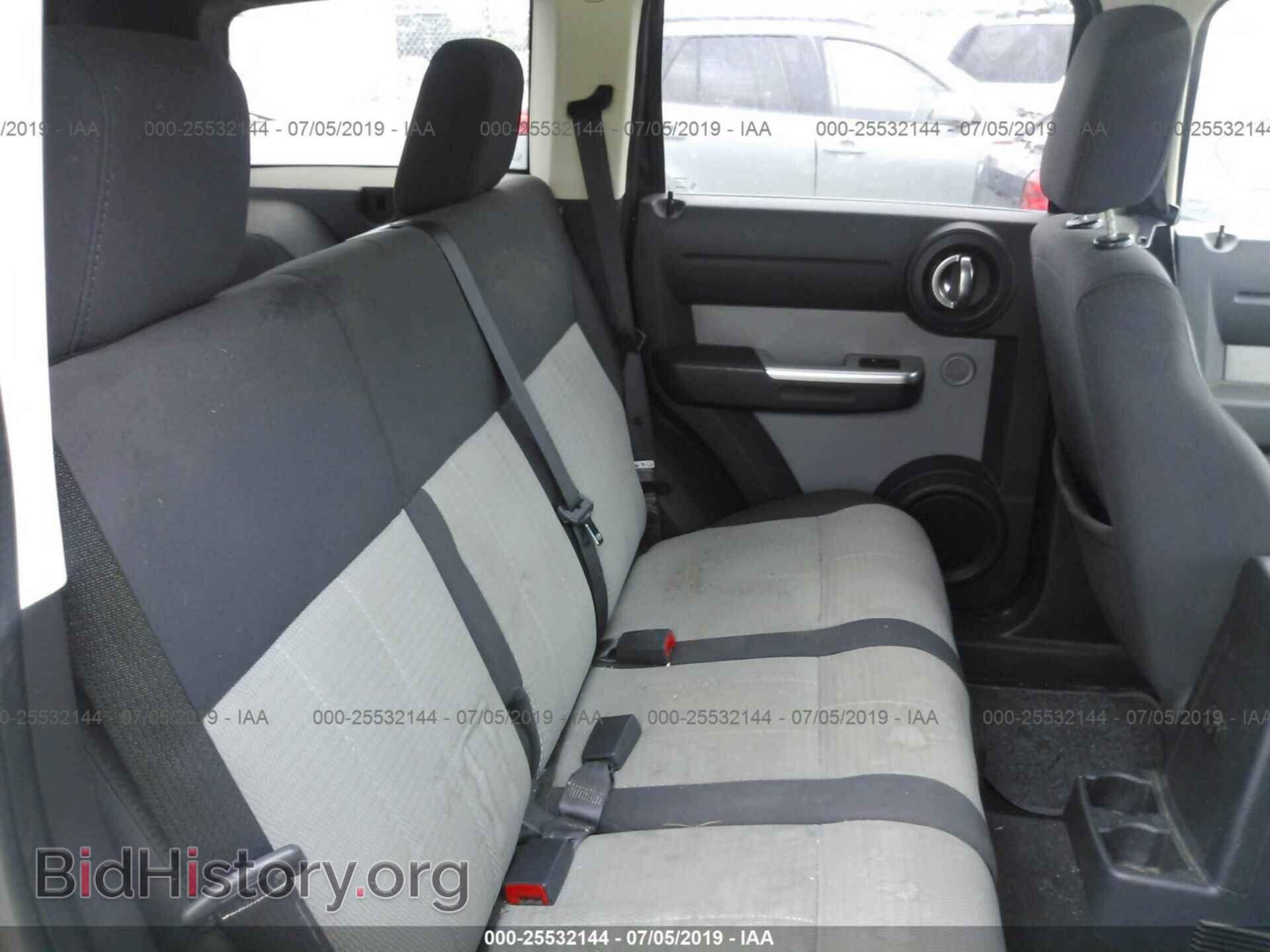 2009 DODGE NITRO - VIN: 1D8GU58K69W542835 - Фото 8