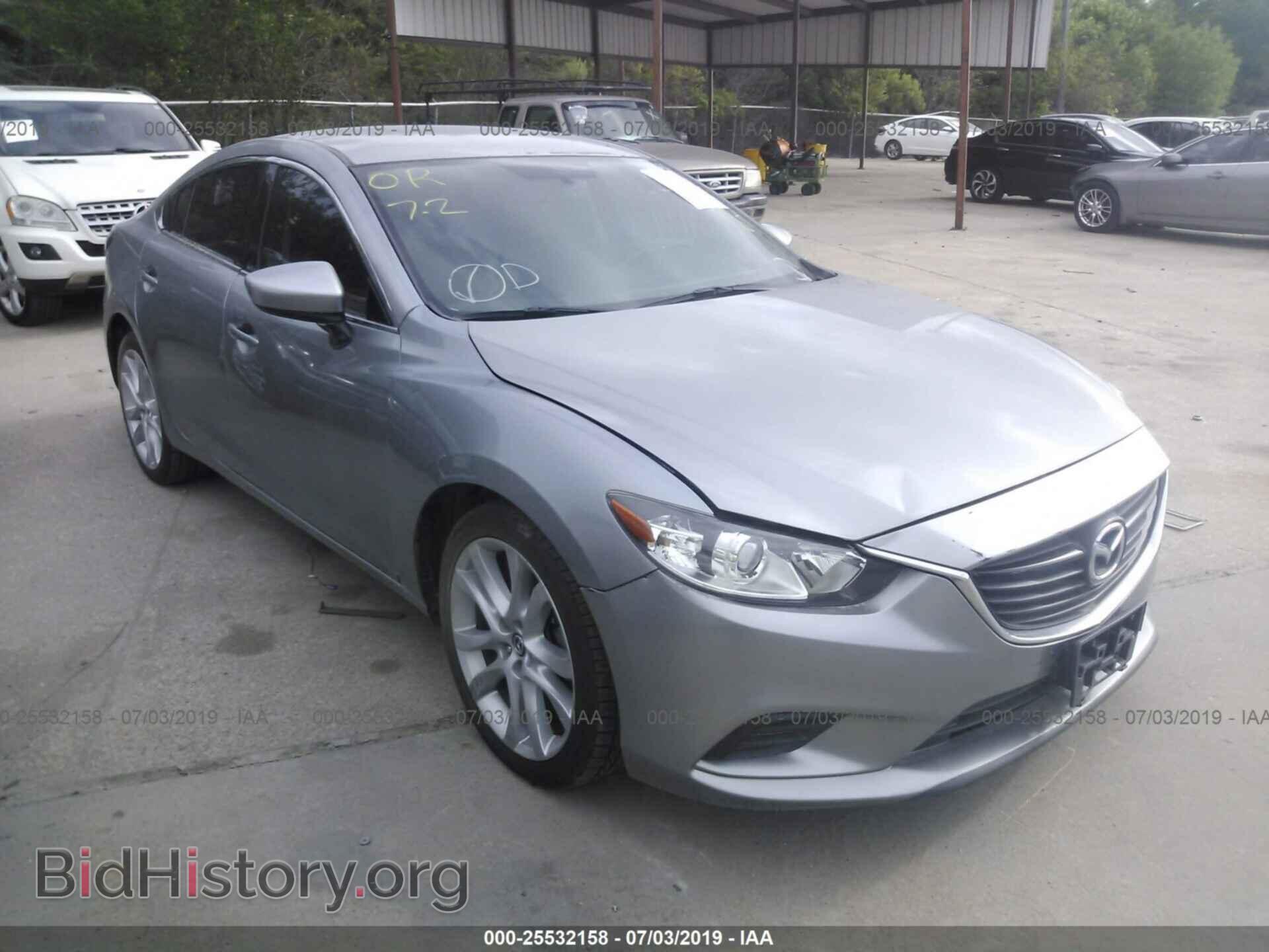 Фотография JM1GJ1V65E1118092 - MAZDA 6 2014