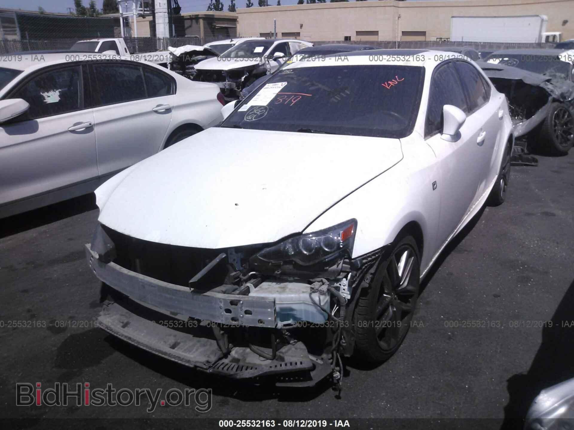 2015 LEXUS IS - VIN: JTHBF1D25F5081547 - Фото 2