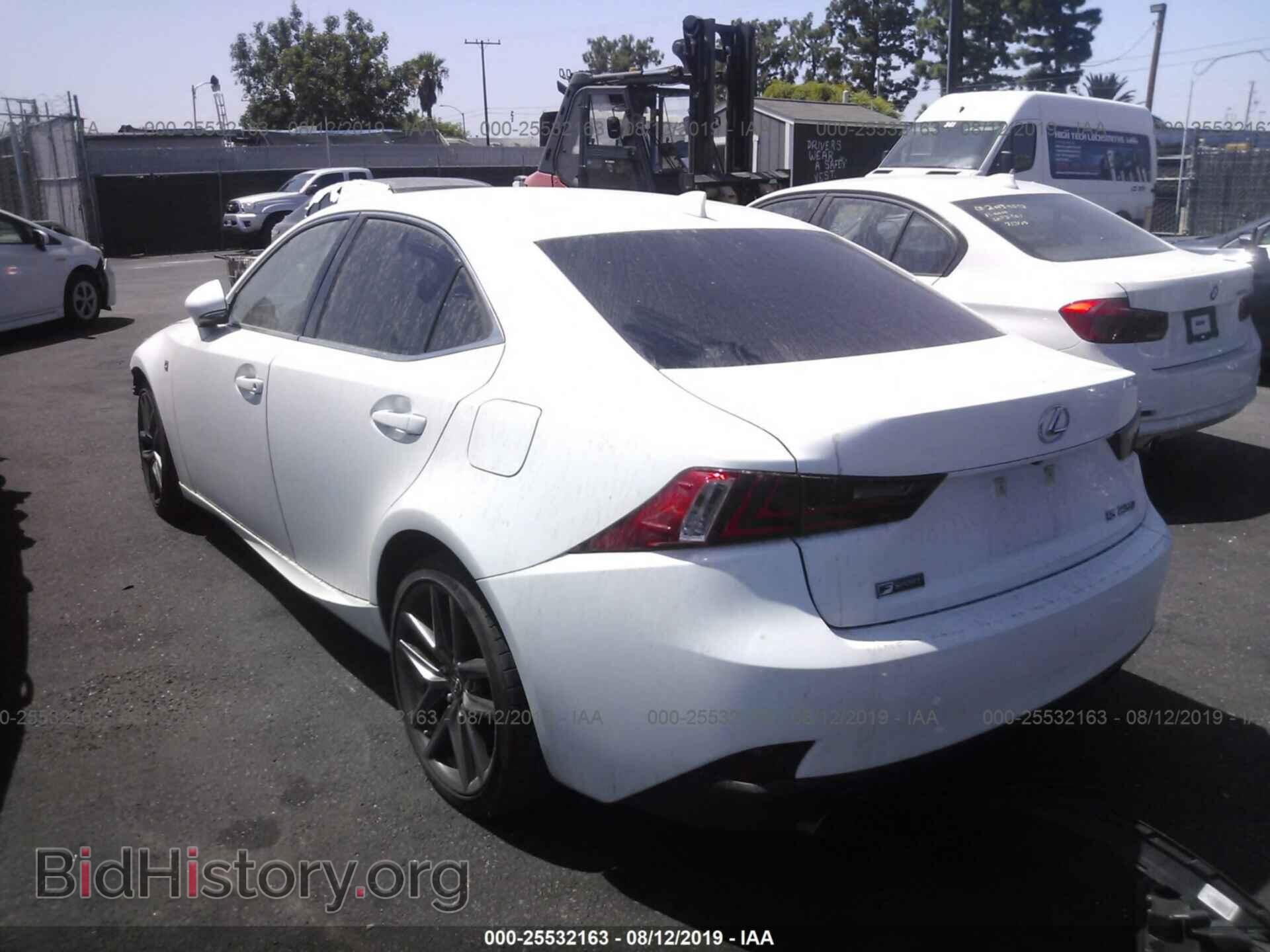 2015 LEXUS IS - VIN: JTHBF1D25F5081547 - Фото 3