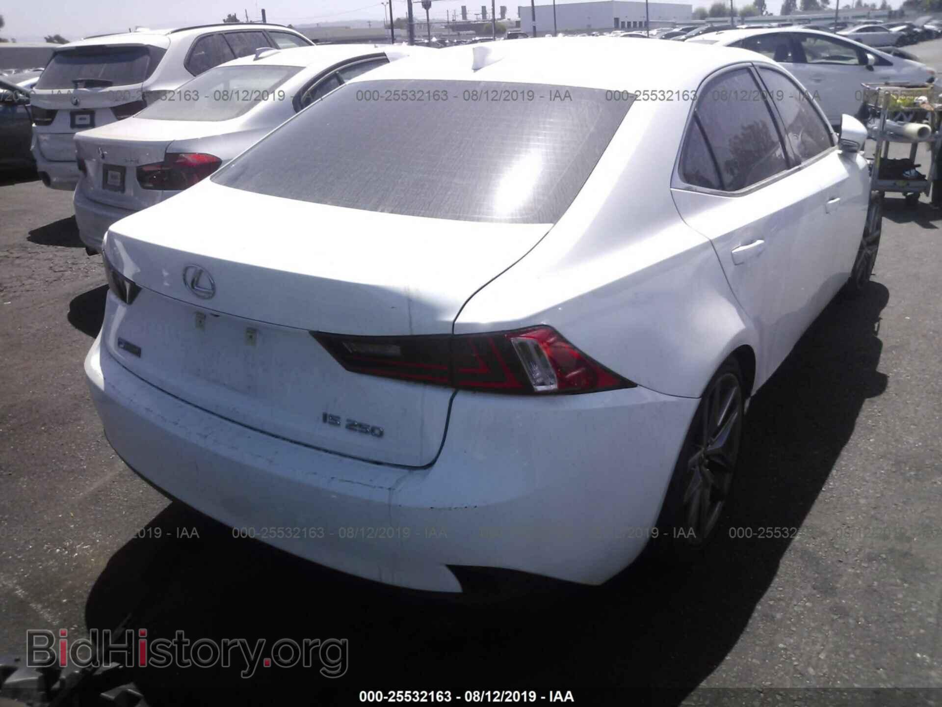 2015 LEXUS IS - VIN: JTHBF1D25F5081547 - Фото 4
