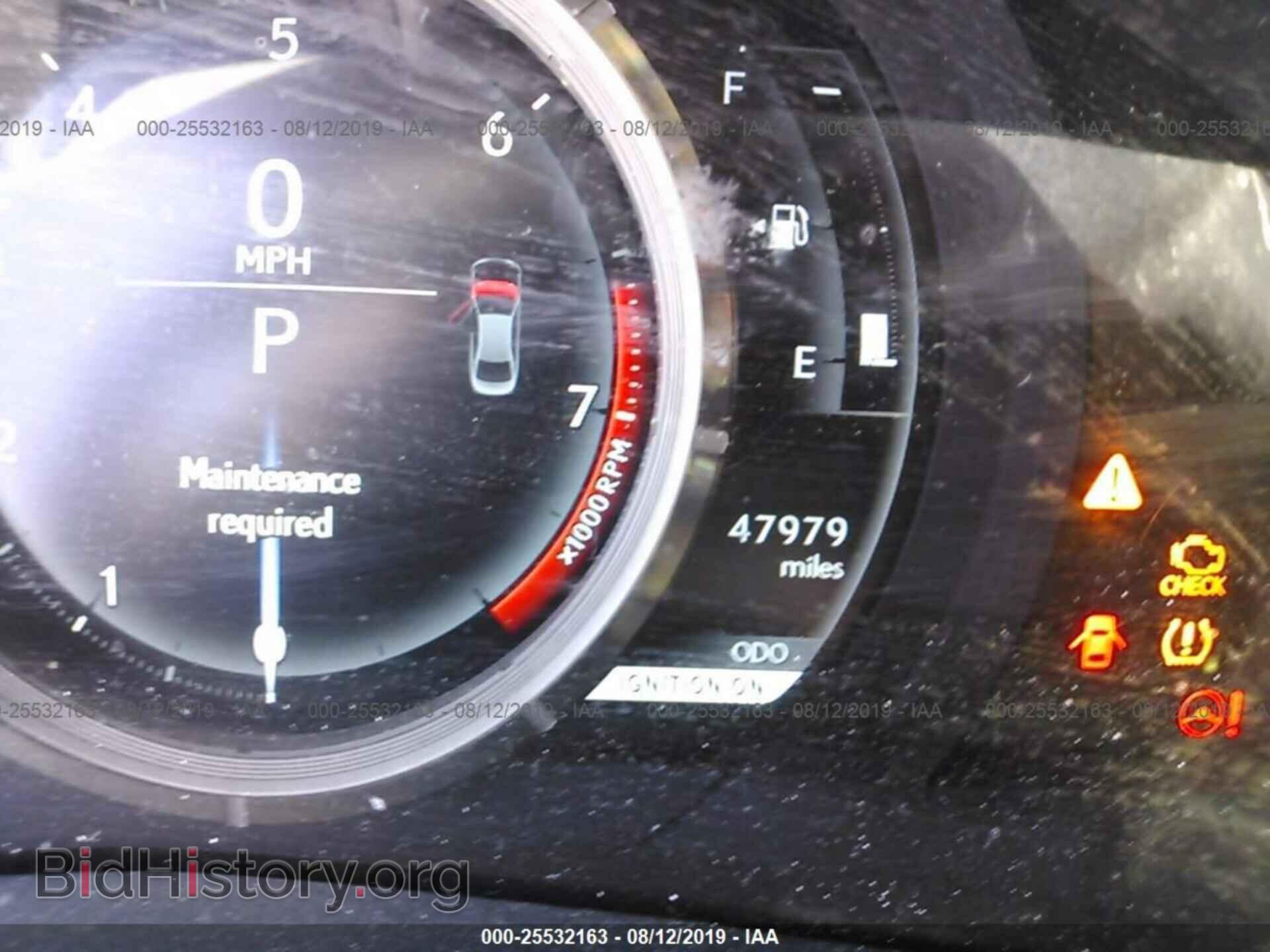 2015 LEXUS IS - VIN: JTHBF1D25F5081547 - Фото 7