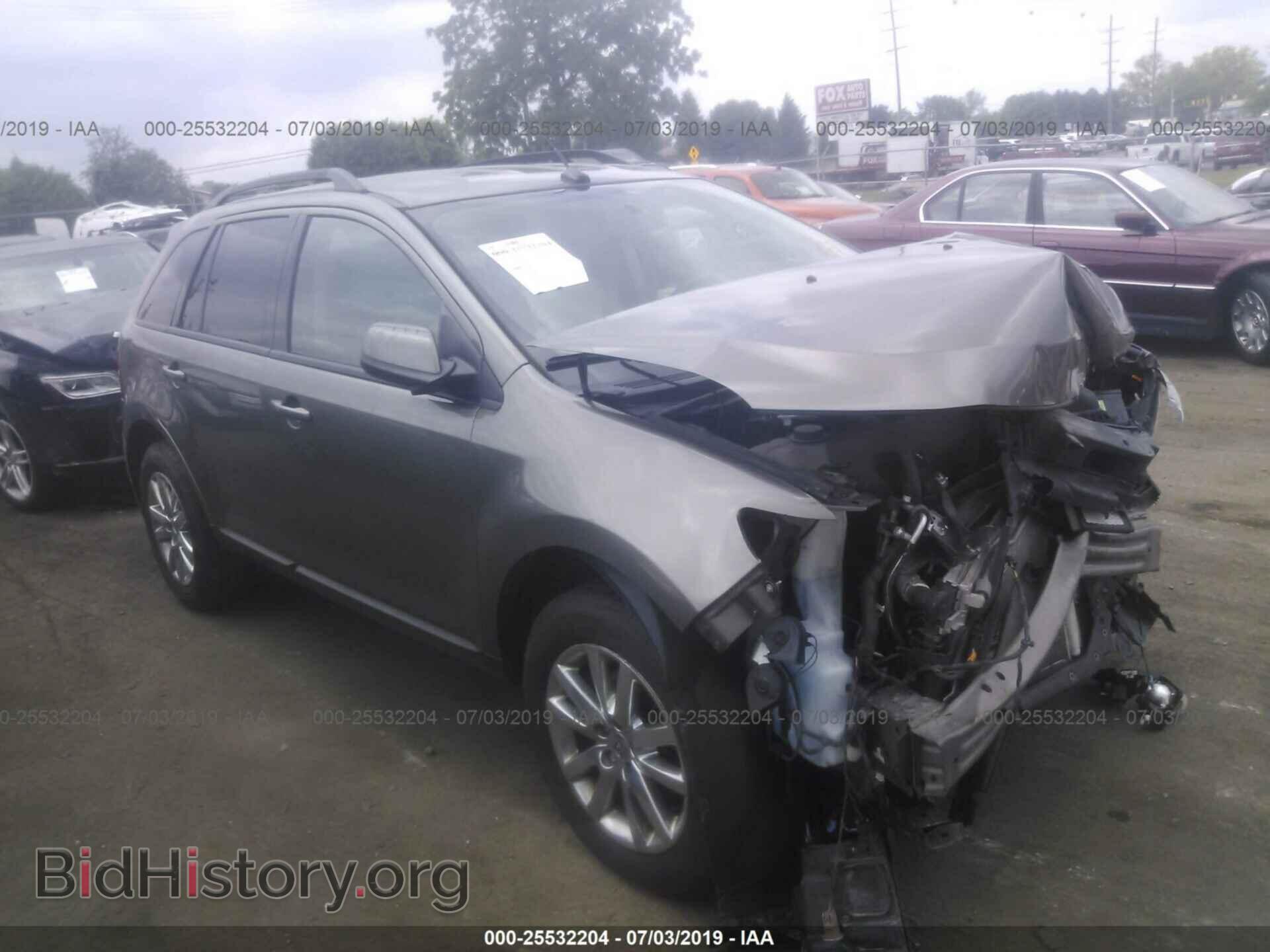 Фотография 2FMDK3JC6DBB21086 - FORD EDGE 2013