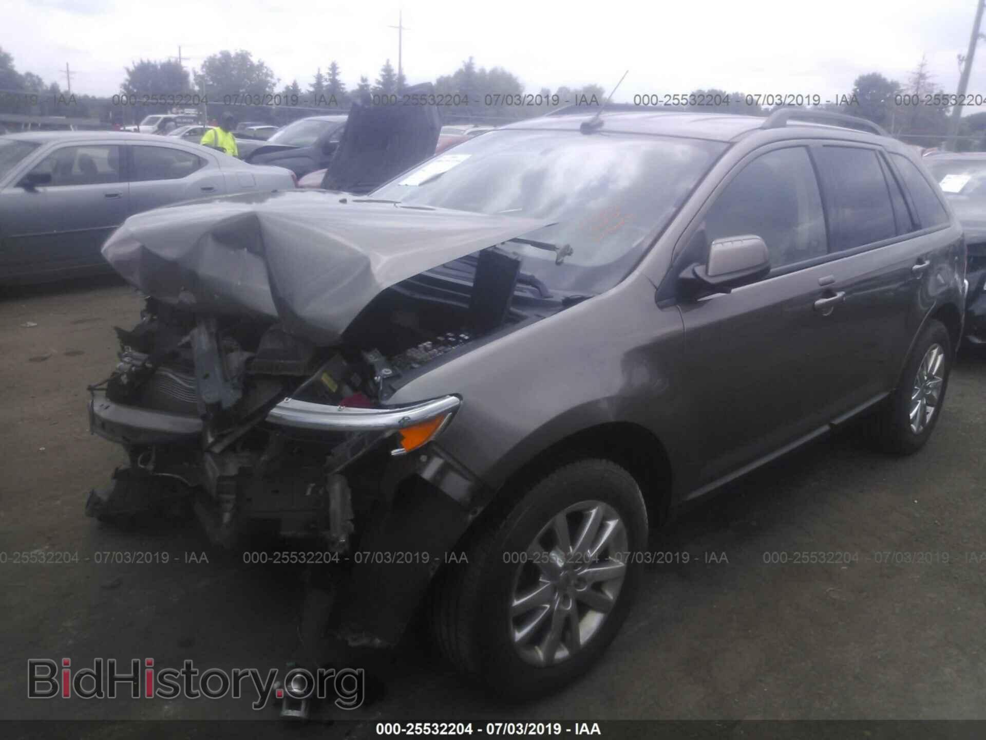 2013 FORD EDGE - VIN: 2FMDK3JC6DBB21086 - Фото 2