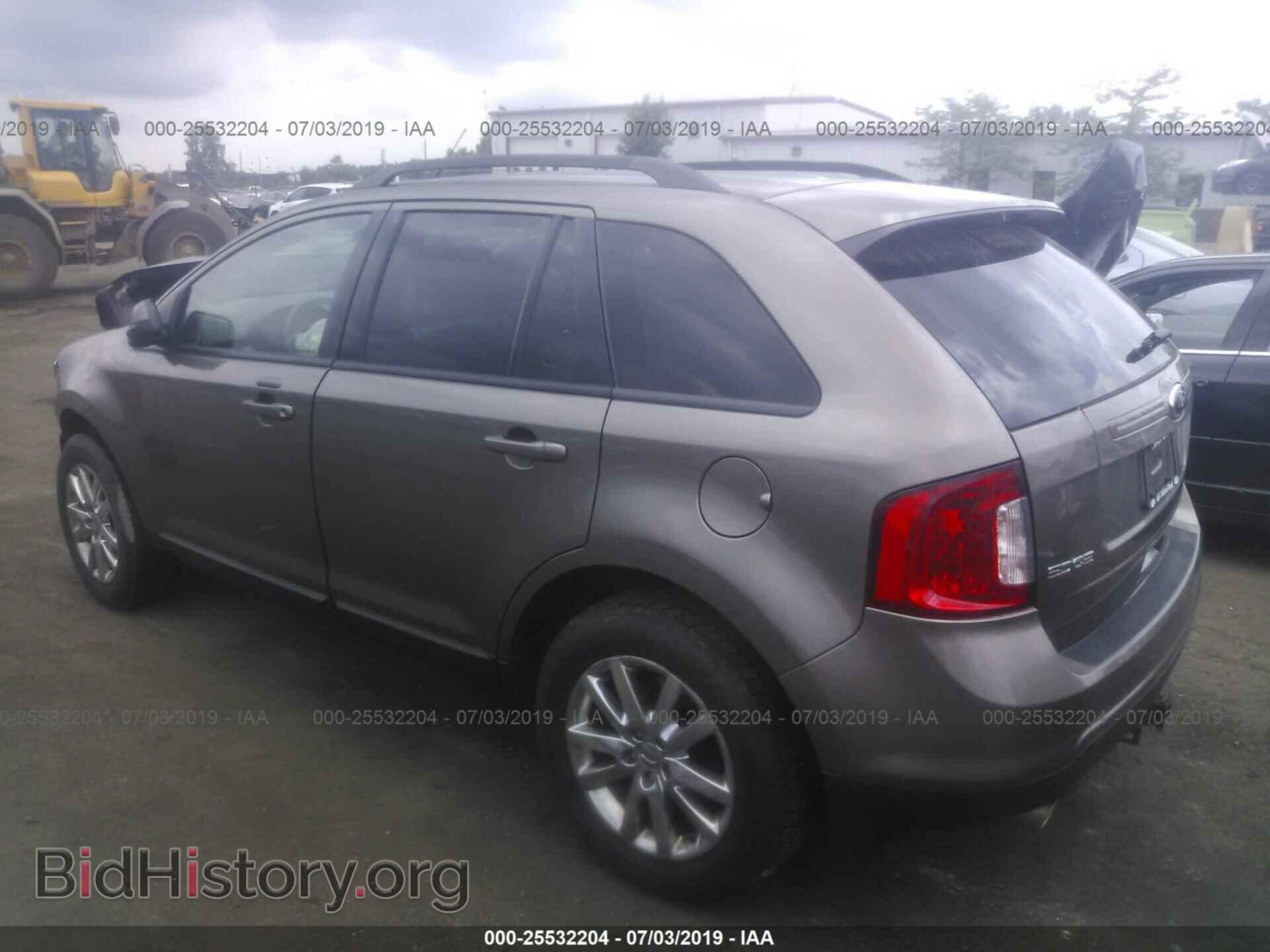 2013 FORD EDGE - VIN: 2FMDK3JC6DBB21086 - Фото 3
