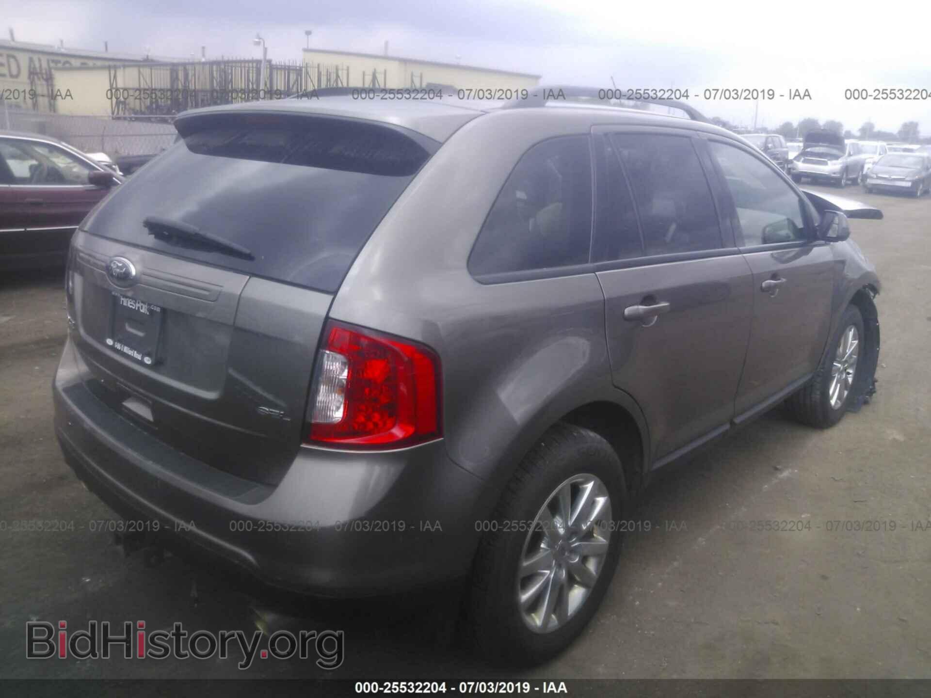 2013 FORD EDGE - VIN: 2FMDK3JC6DBB21086 - Фото 4