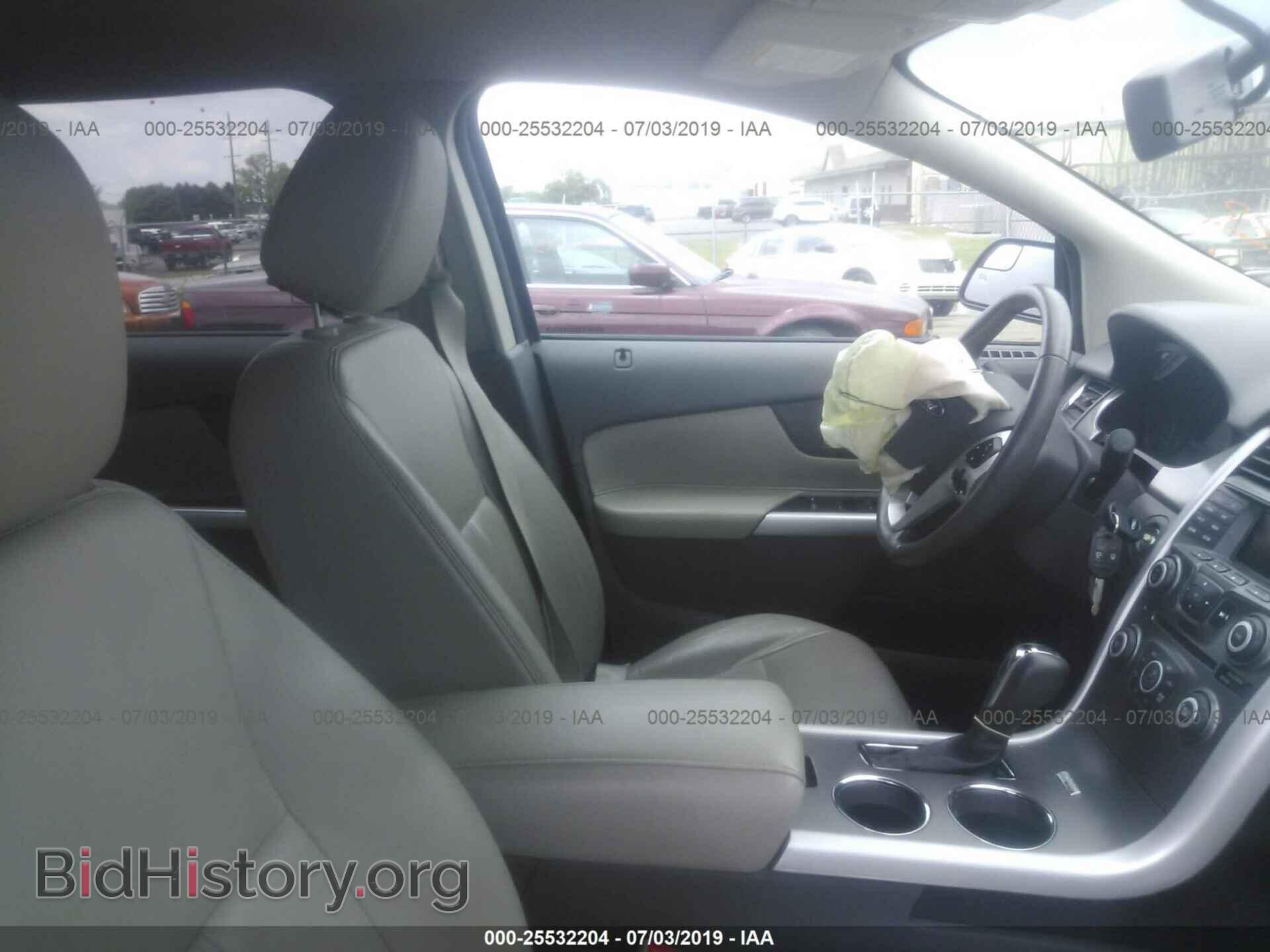 2013 FORD EDGE - VIN: 2FMDK3JC6DBB21086 - Фото 5